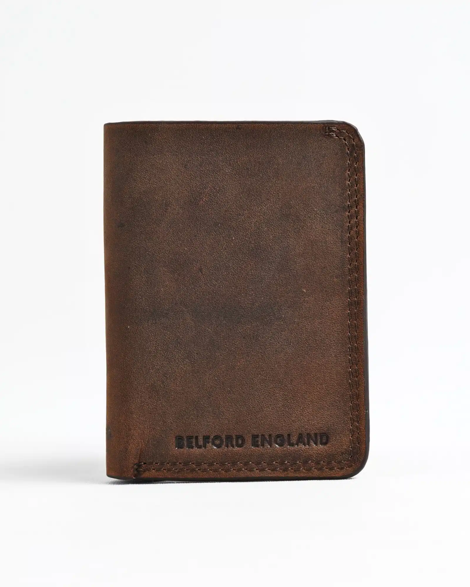 Enfield - Men’s Original Leather Wallet (Rugged Brown)