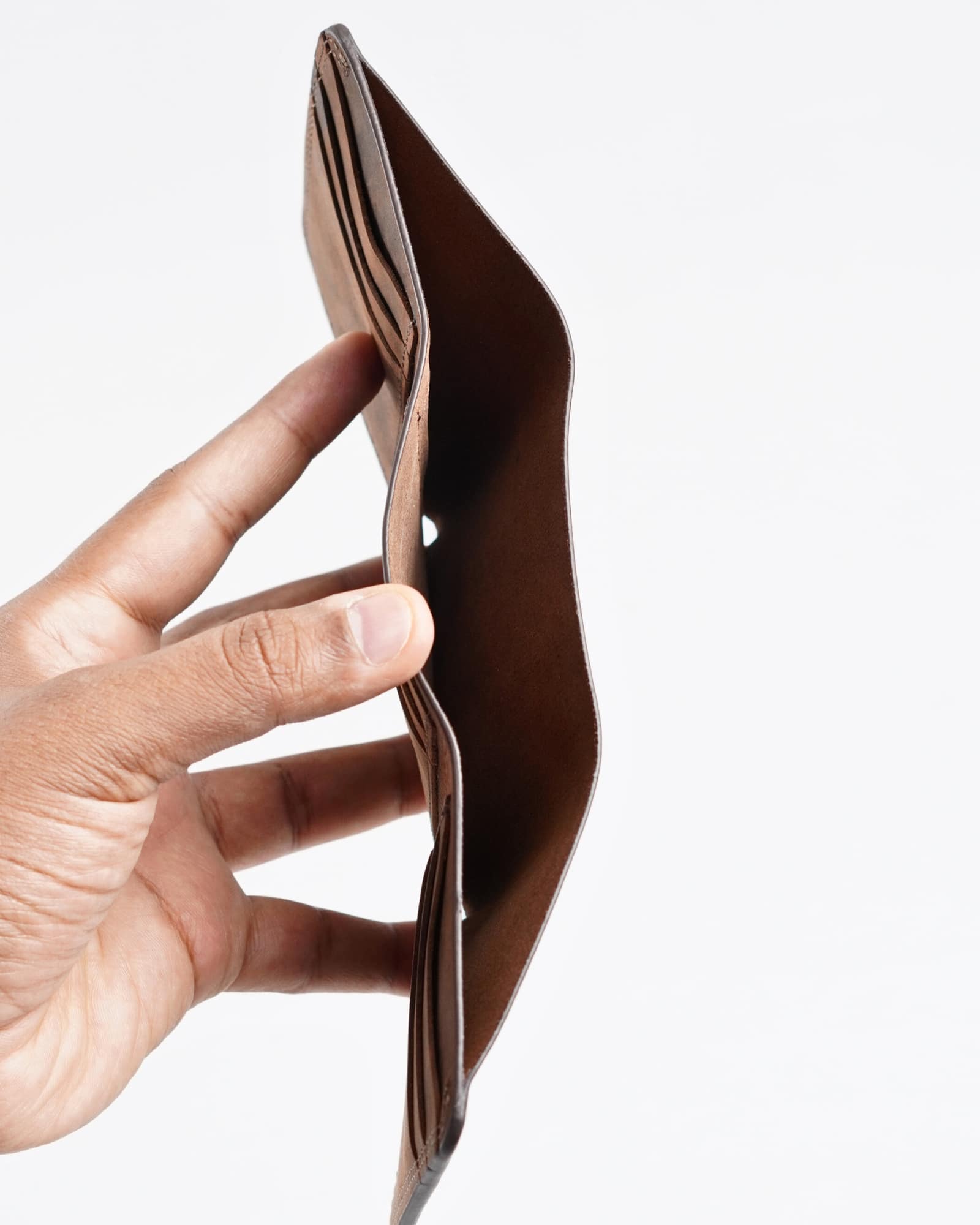 Enfield - Men’s Original Leather Wallet (Rugged Brown) - Image 7