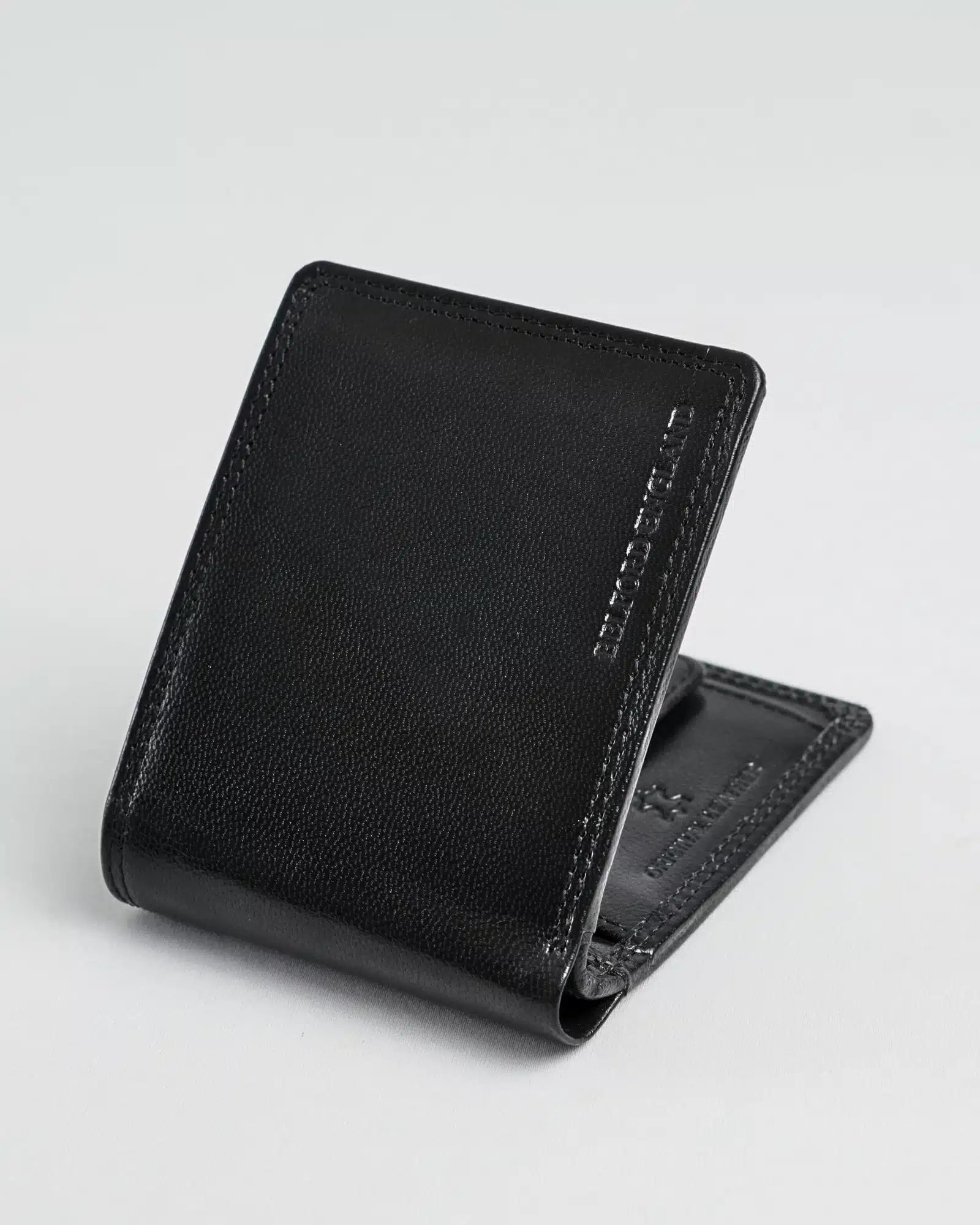 Cambridge (Limited Edition) Men’s Original Leather Wallet - Black