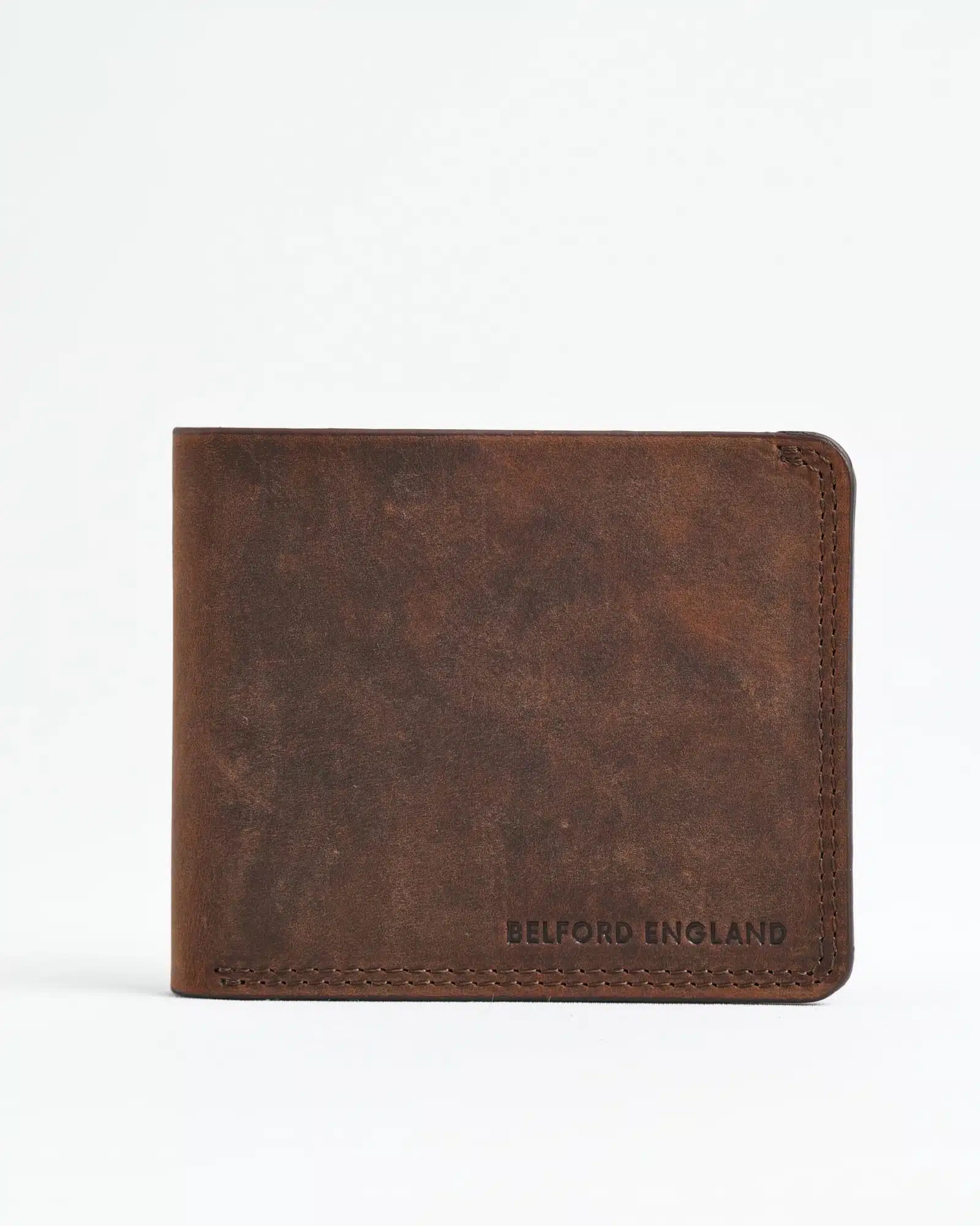 Heritage - Men’s Original Leather Wallet (Rugged Brown) - Image 8