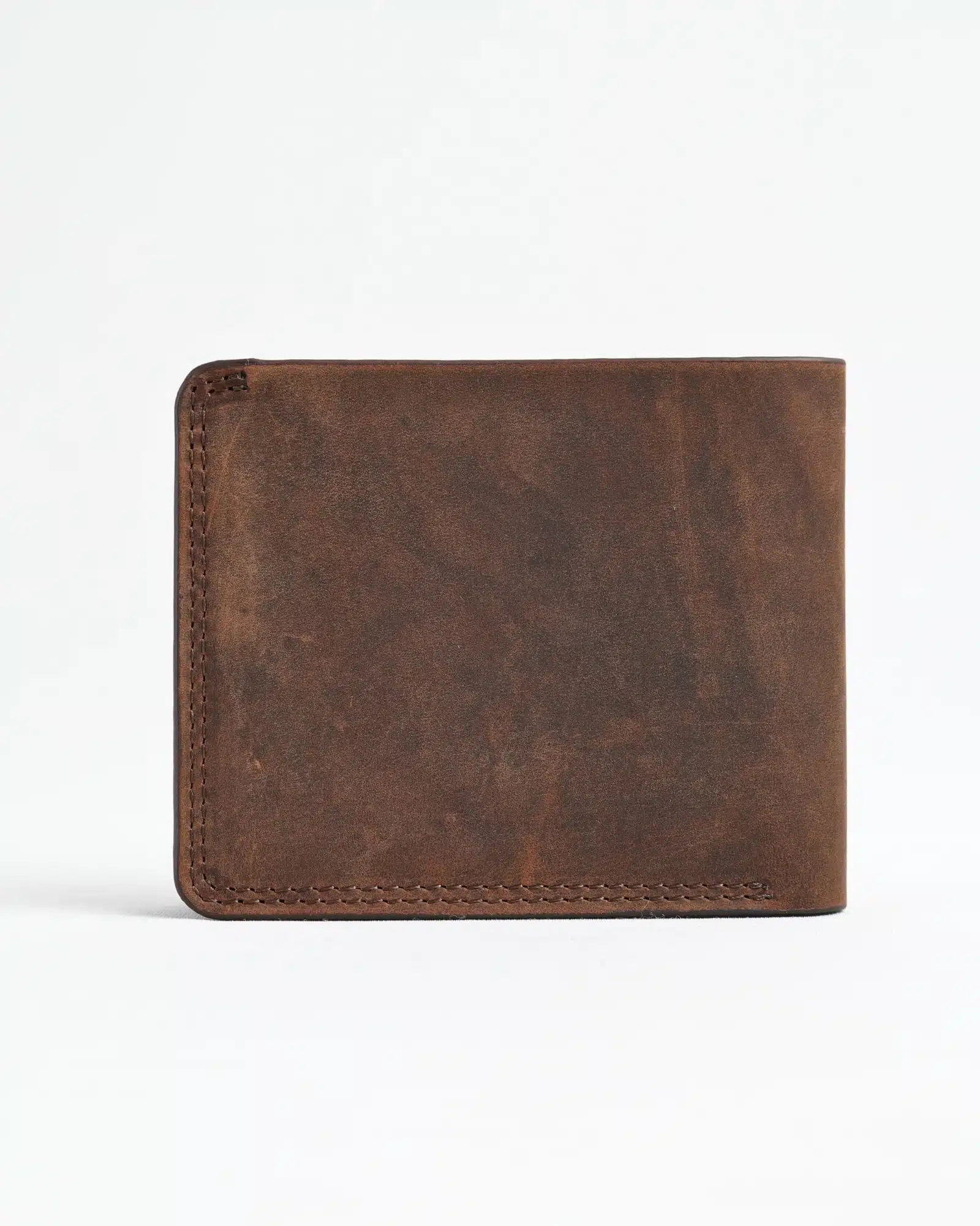 Heritage - Men’s Original Leather Wallet (Rugged Brown) - Image 9