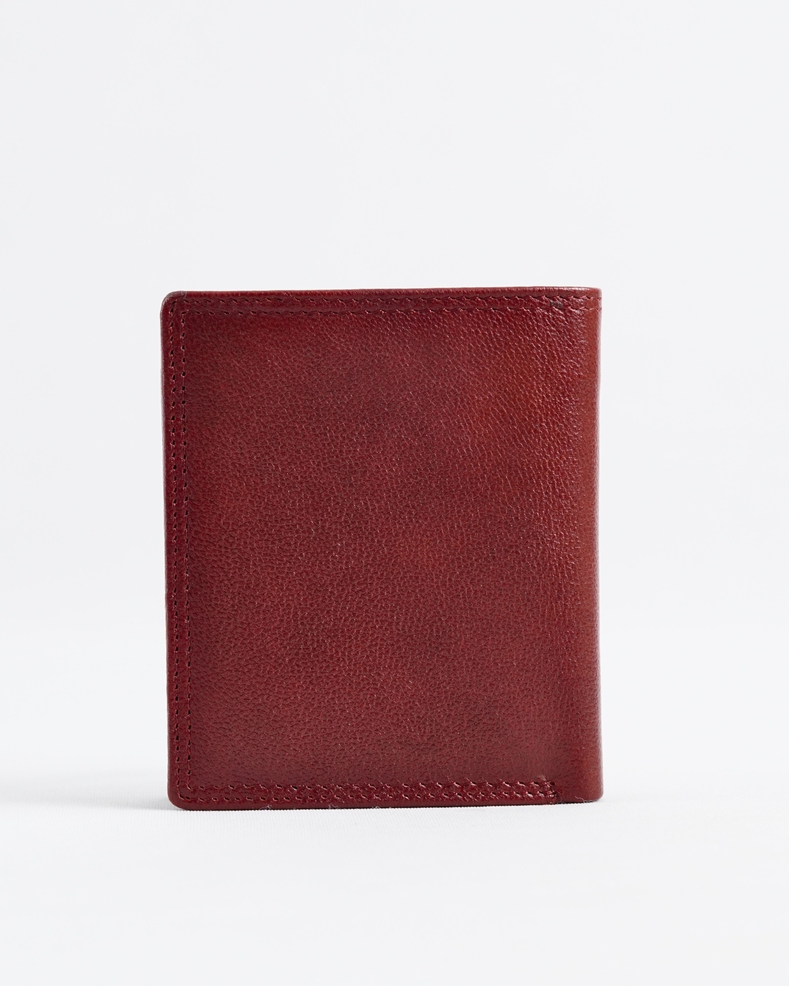 Hyde  Men’s Original Leather Wallet (Brown & Cherry Blend) - Image 6