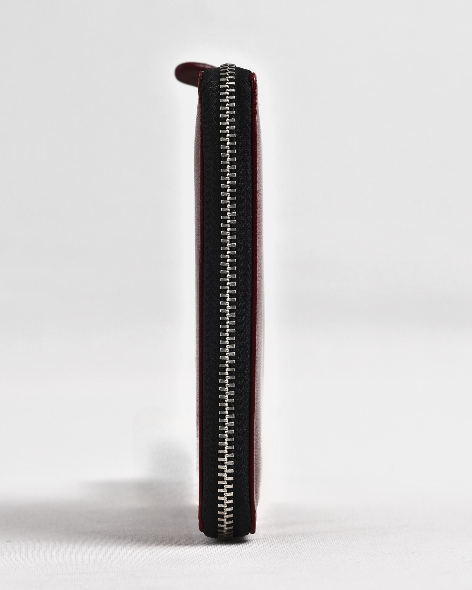 Oliver - Original Leather Sleek Passport  Holder (Brown and Cherry Blend) - Image 6