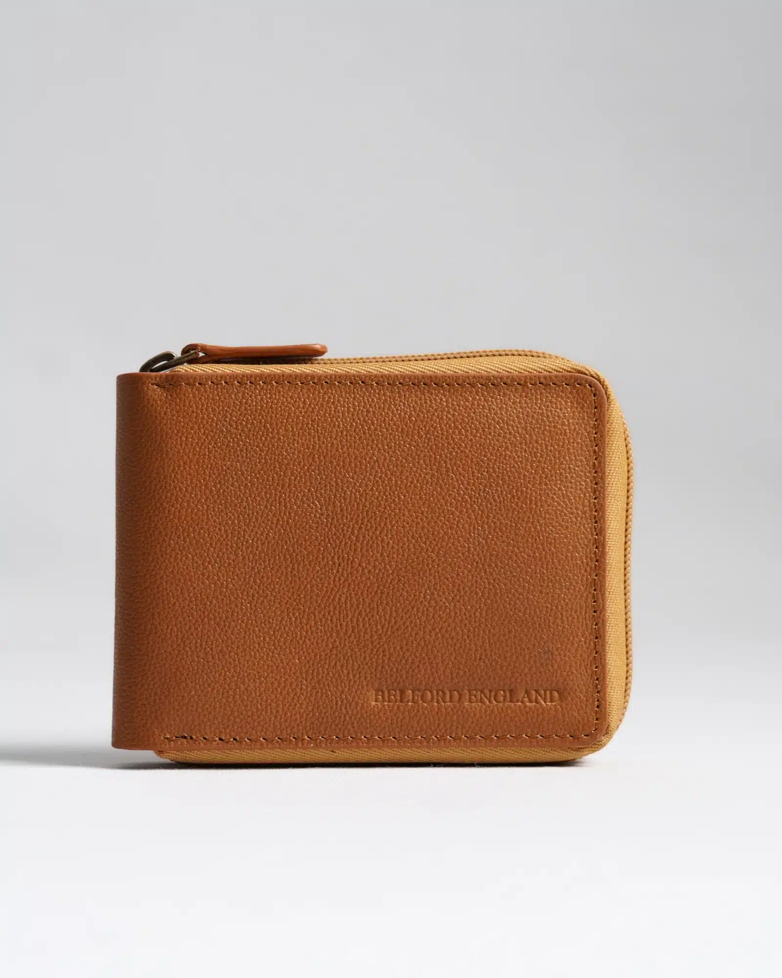 Tokyo Men’s Original Leather Wallet - (Rich Tan)