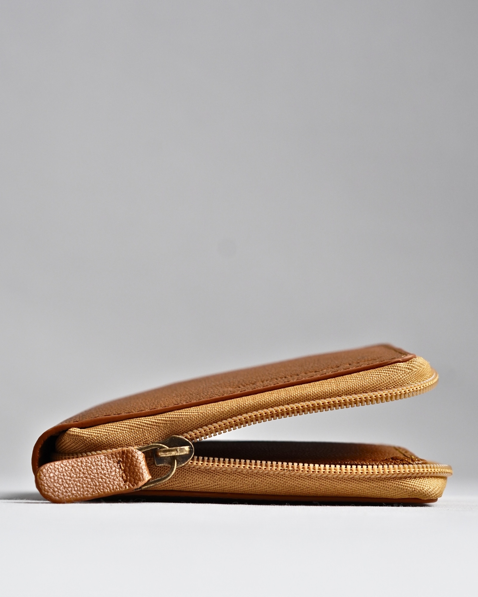 Tokyo Men’s Original Leather Wallet - (Rich Tan) - Image 5