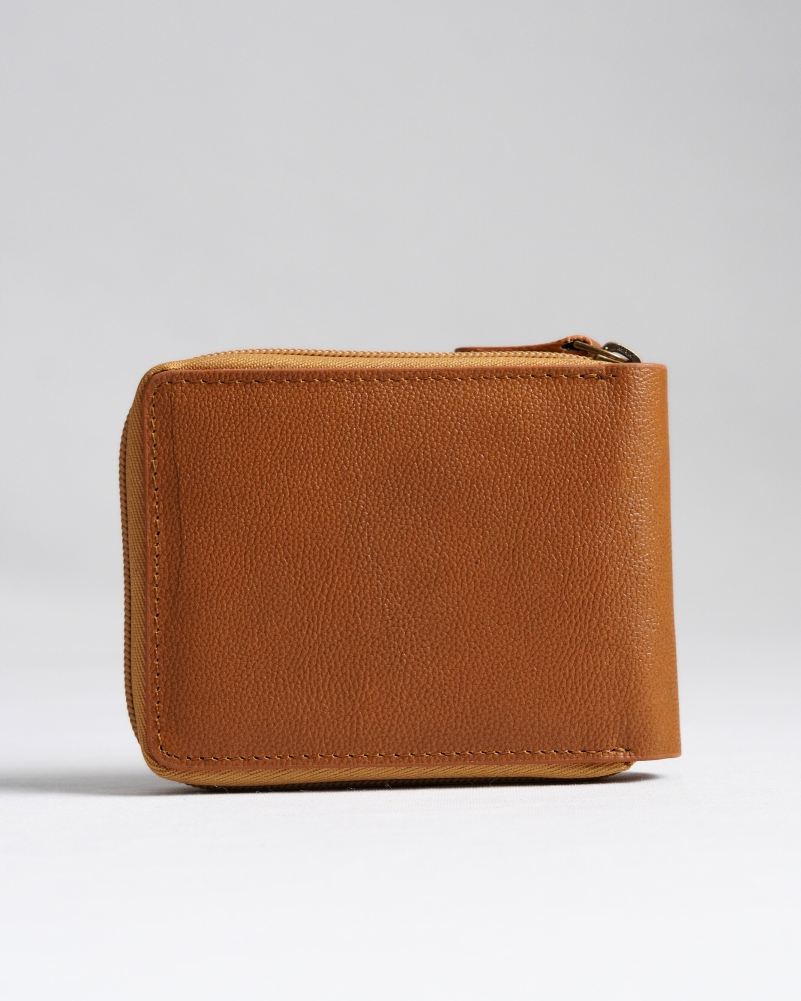 Tokyo Men’s Original Leather Wallet - (Rich Tan) - Image 6