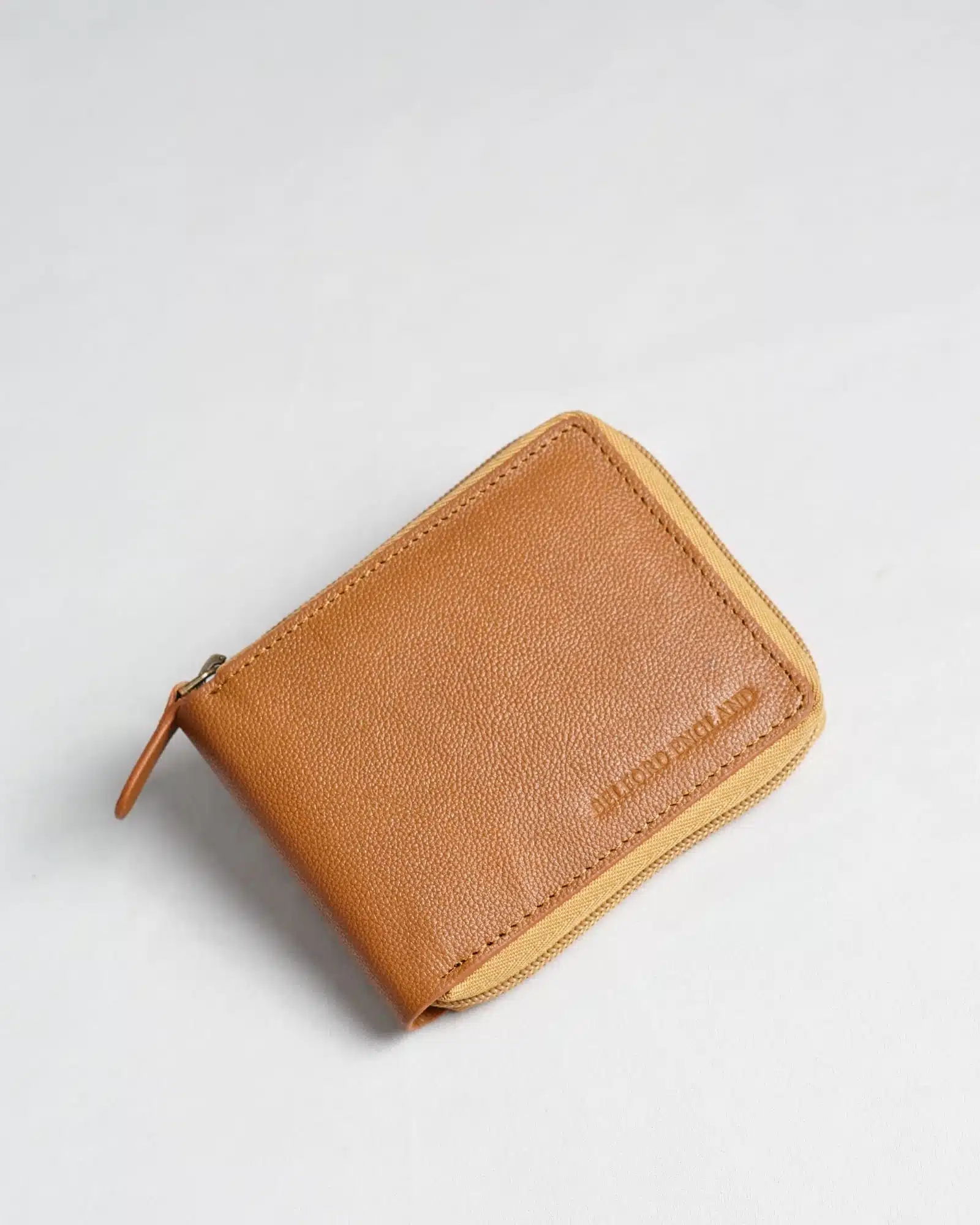 Tokyo Men’s Original Leather Wallet - (Rich Tan) - Image 7