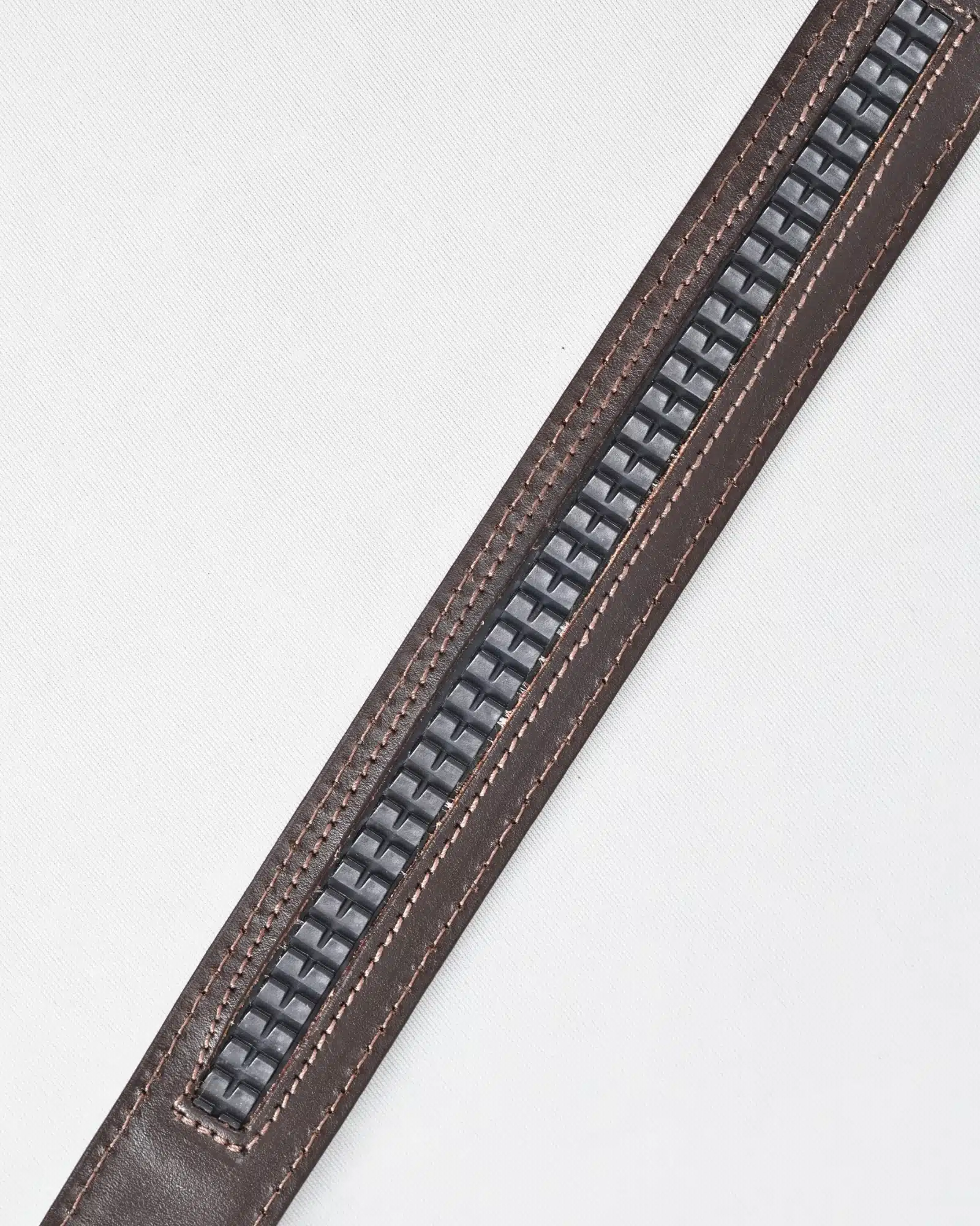 Oxford Men's Original Leather Belt  (Croco Brown) - 28-44 - Image 7