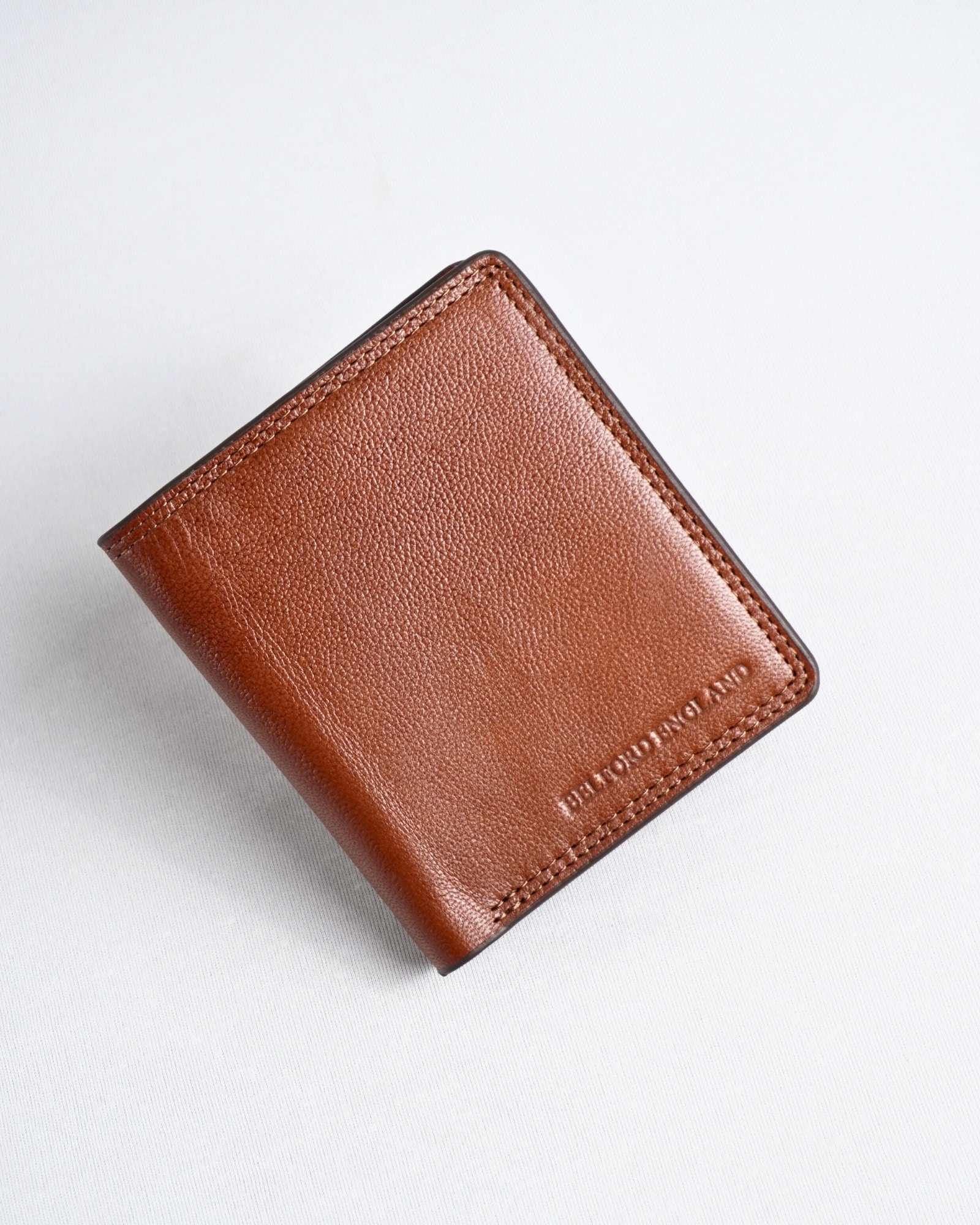 Aubrey - Men’s Original Leather Wallet (Cognac) - Image 2