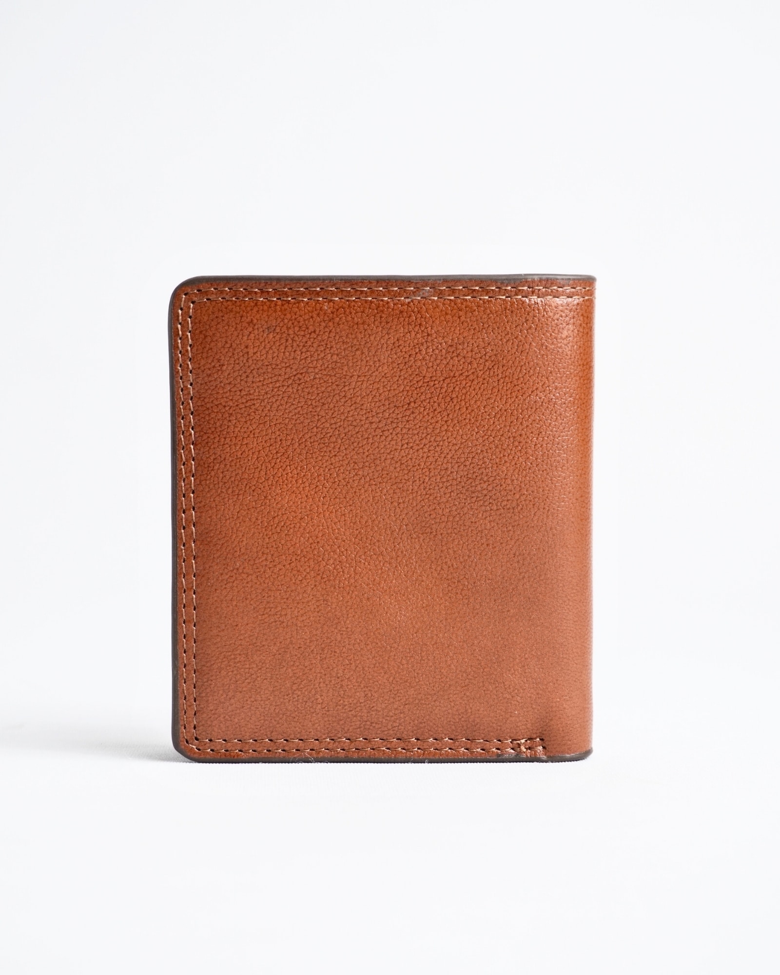 Aubrey - Men’s Original Leather Wallet (Cognac) - Image 4