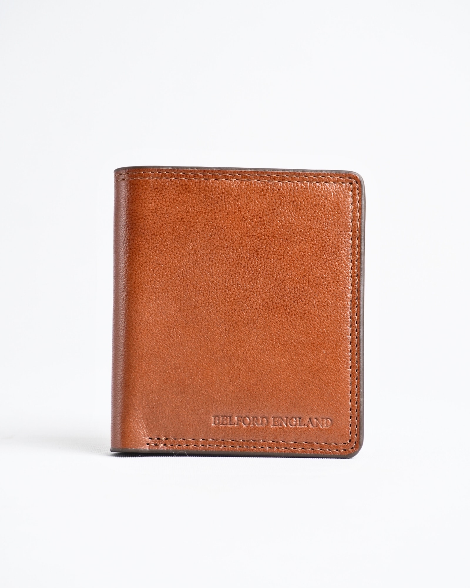 Aubrey - Men’s Original Leather Wallet (Cognac) - Image 7