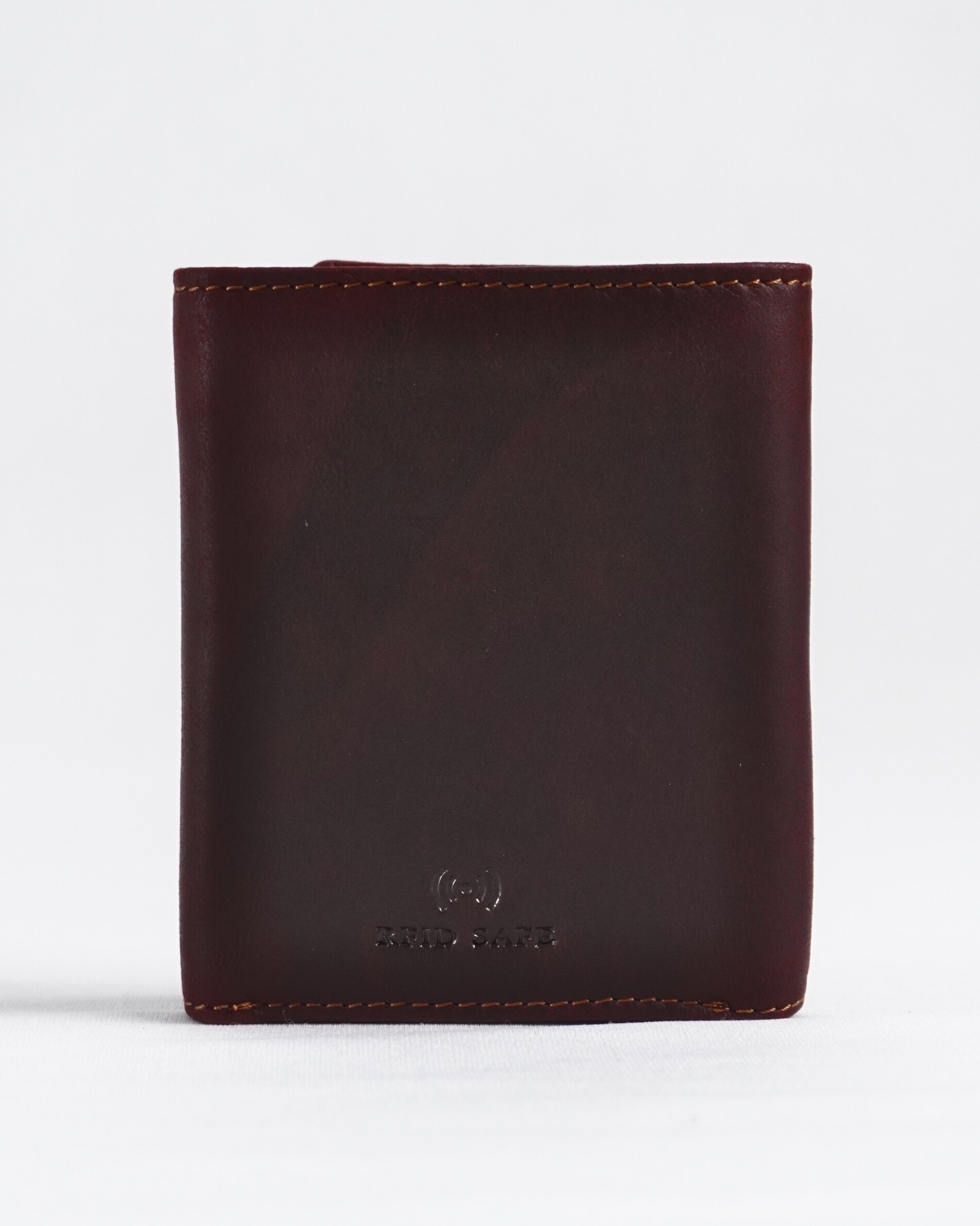 Dublin - Men’s Original Leather Trifold Wallet (Vintage Brown) - Image 7