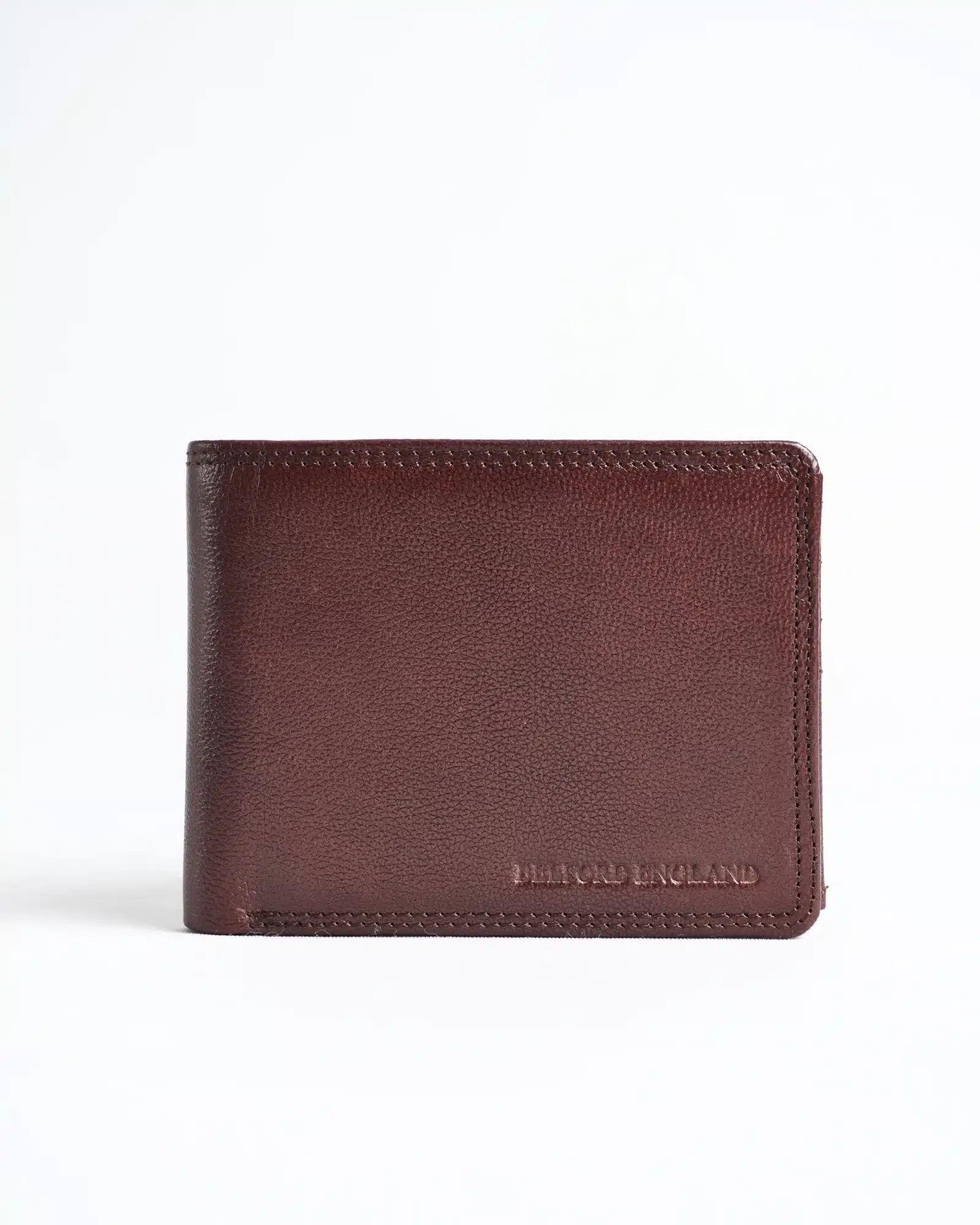 Harvard Men’s Original Leather Wallet (Rich Brown)