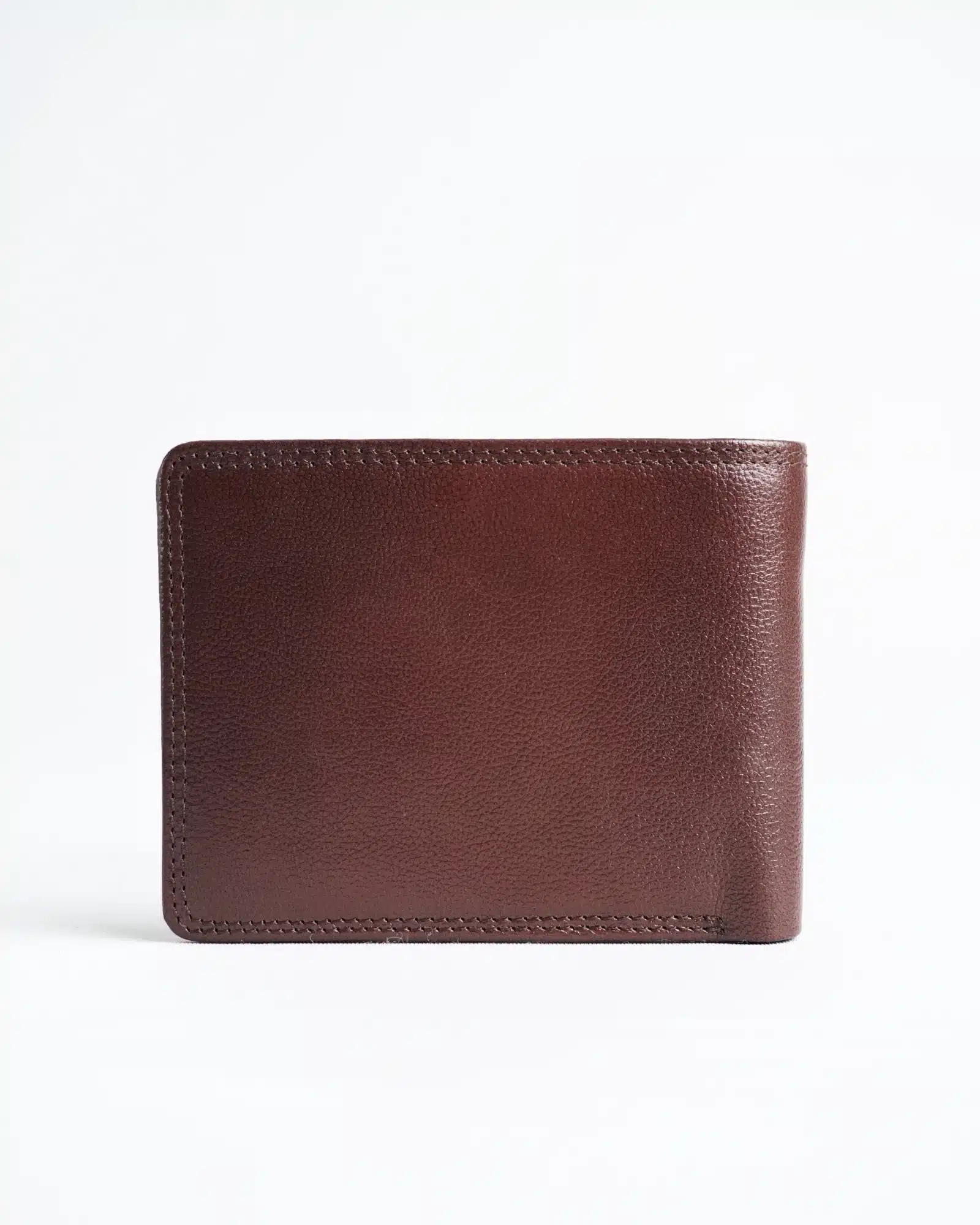 Harvard Men’s Original Leather Wallet (Rich Brown) - Image 6