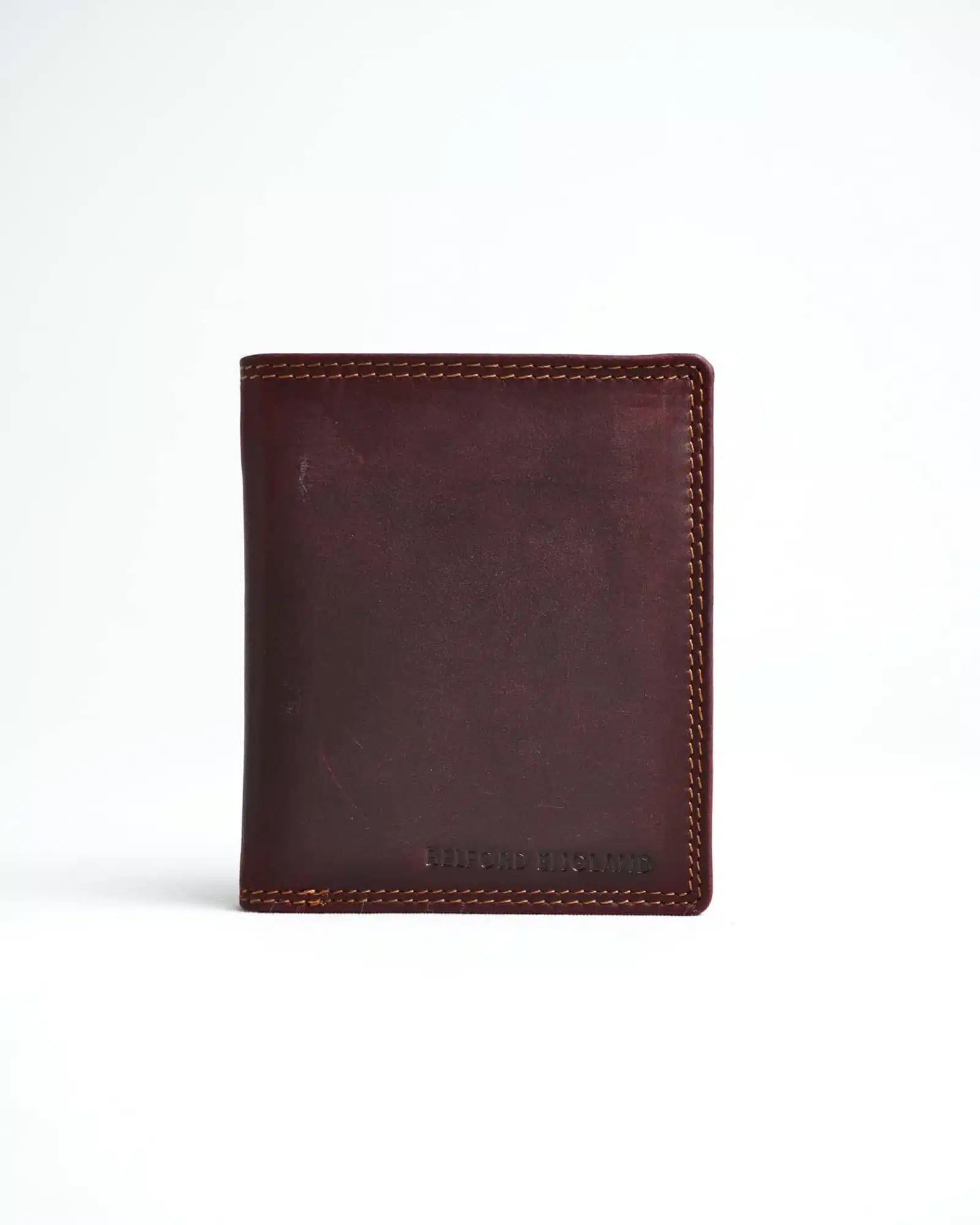 Hyde  Men’s Original Leather Wallet (Vintage Brown)