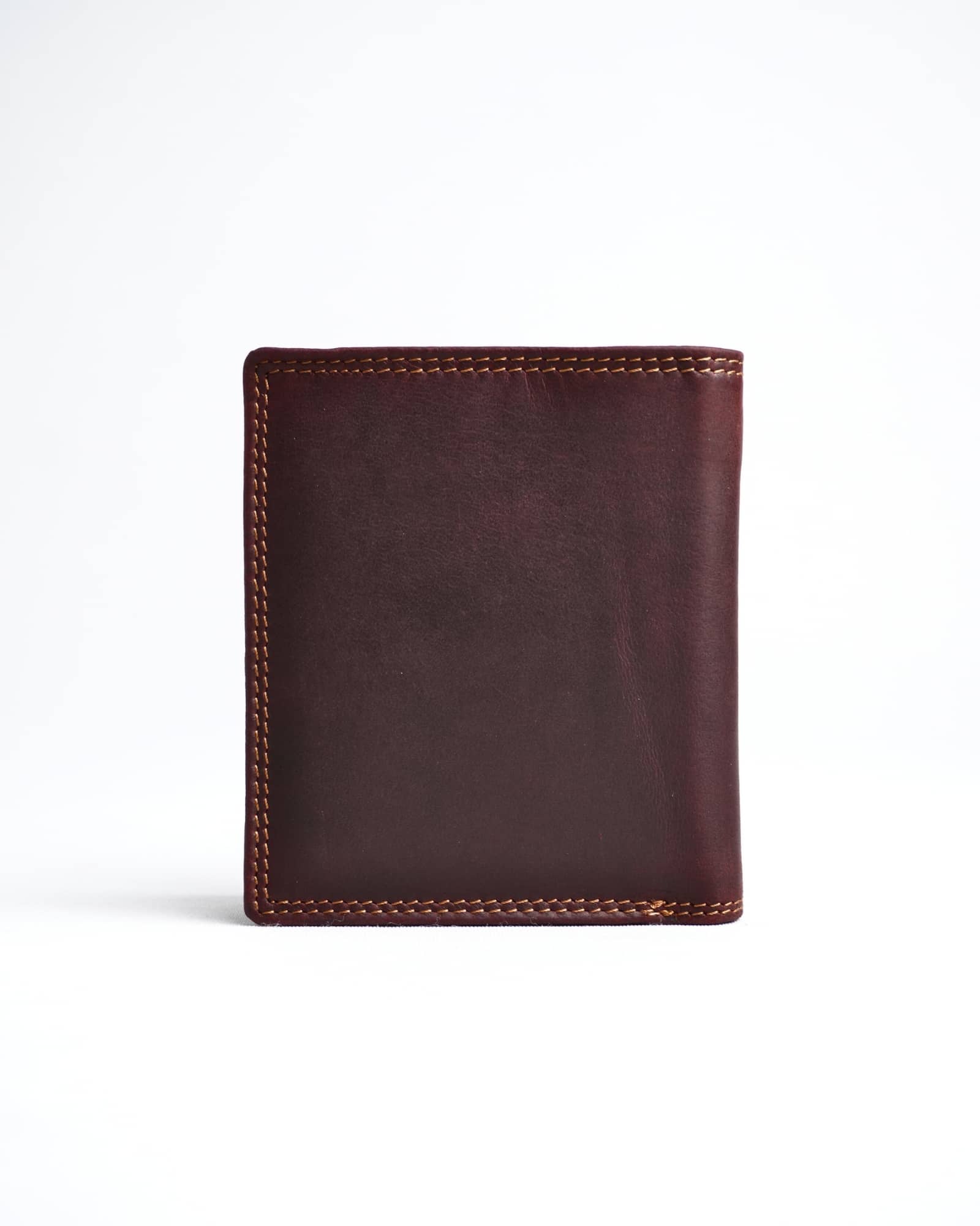 Hyde  Men’s Original Leather Wallet (Vintage Brown) - Image 7