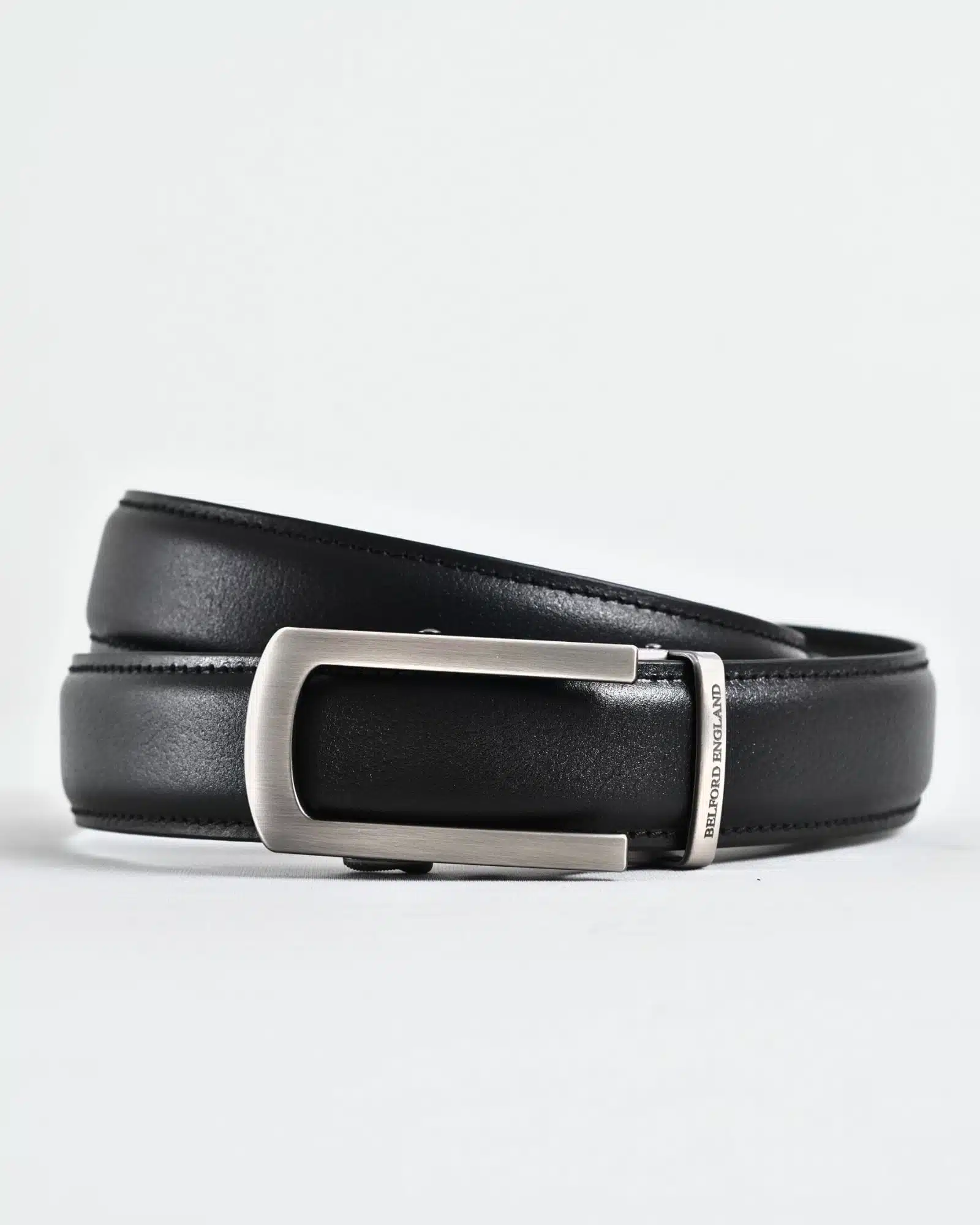 Oxford Men's Original Leather Belt  (Black) - 28-44
