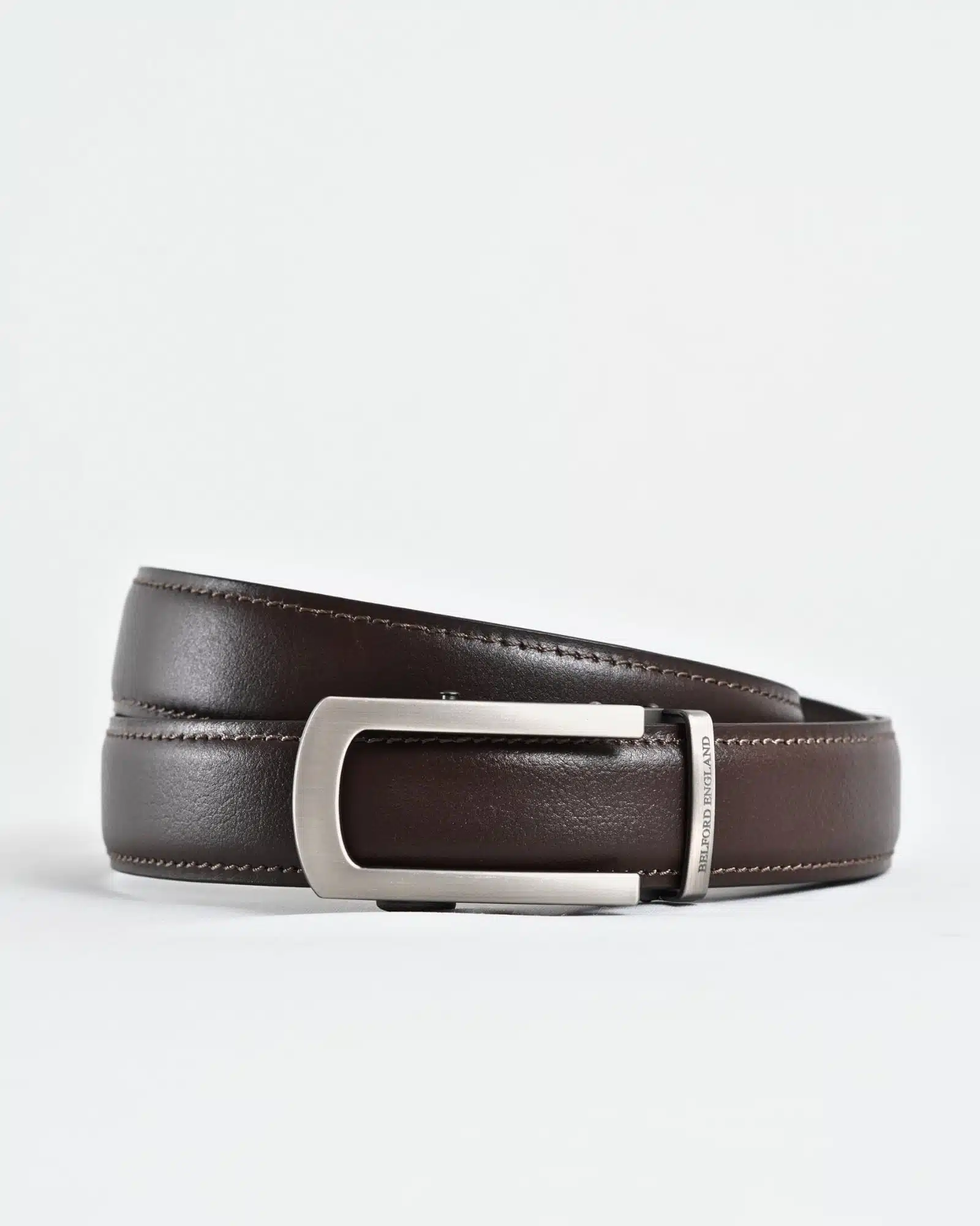 Oxford Men's Original Leather Belt  (Brown) - 28-44