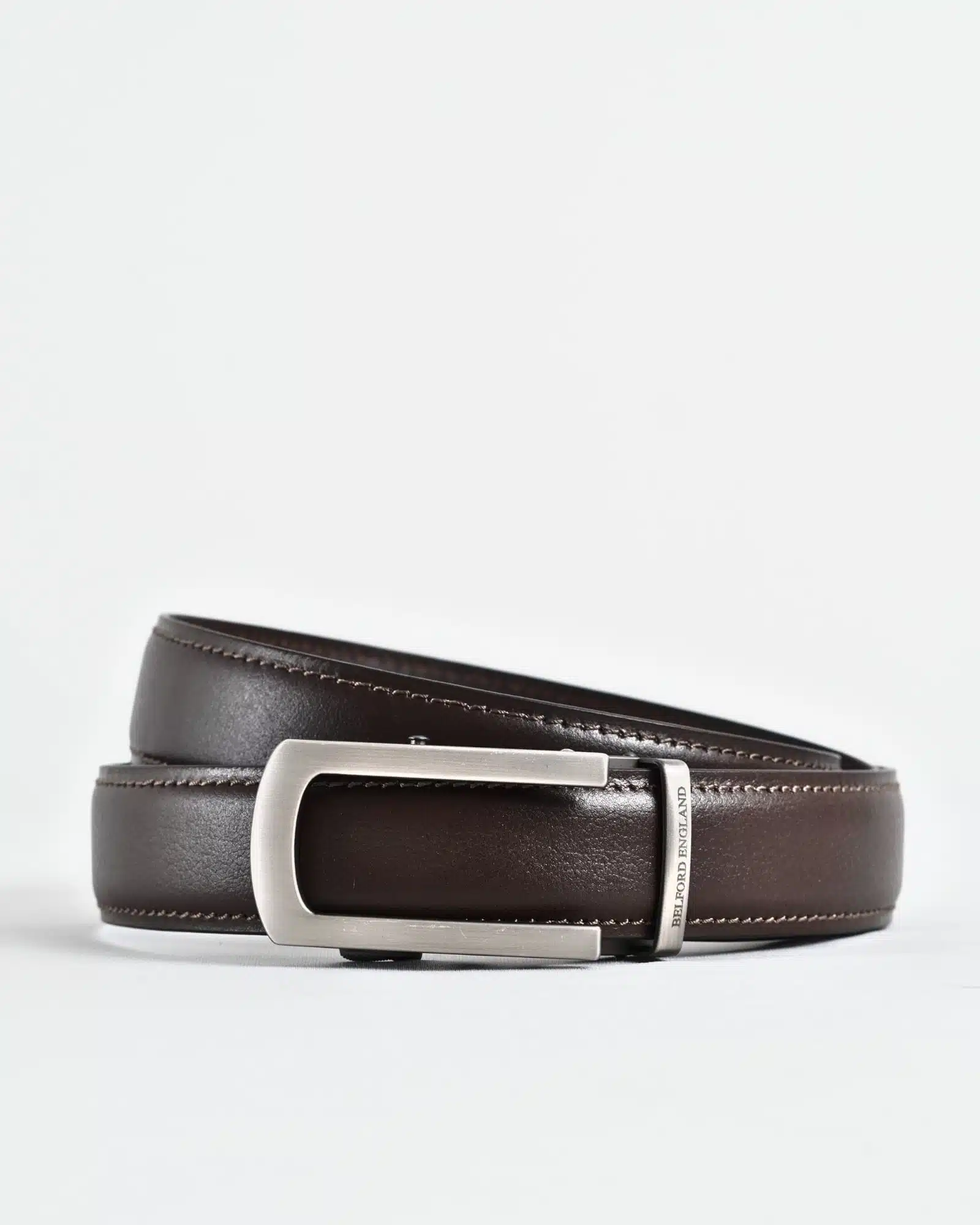 Oxford Men's Original Leather Belt  (Brown) - 28-44 - Image 6