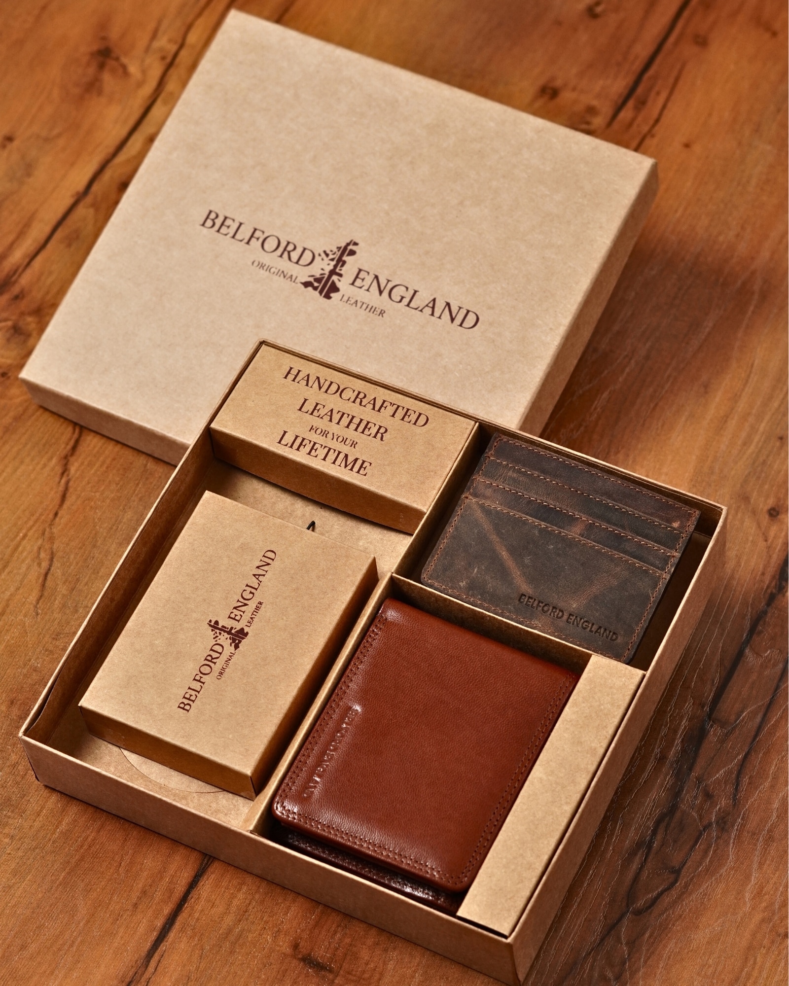 Gift For Men: Men's Personalized   Leather Wallet & Card Holder | Luxury Gift for Him (Birthday, Anniversary & Marriage)