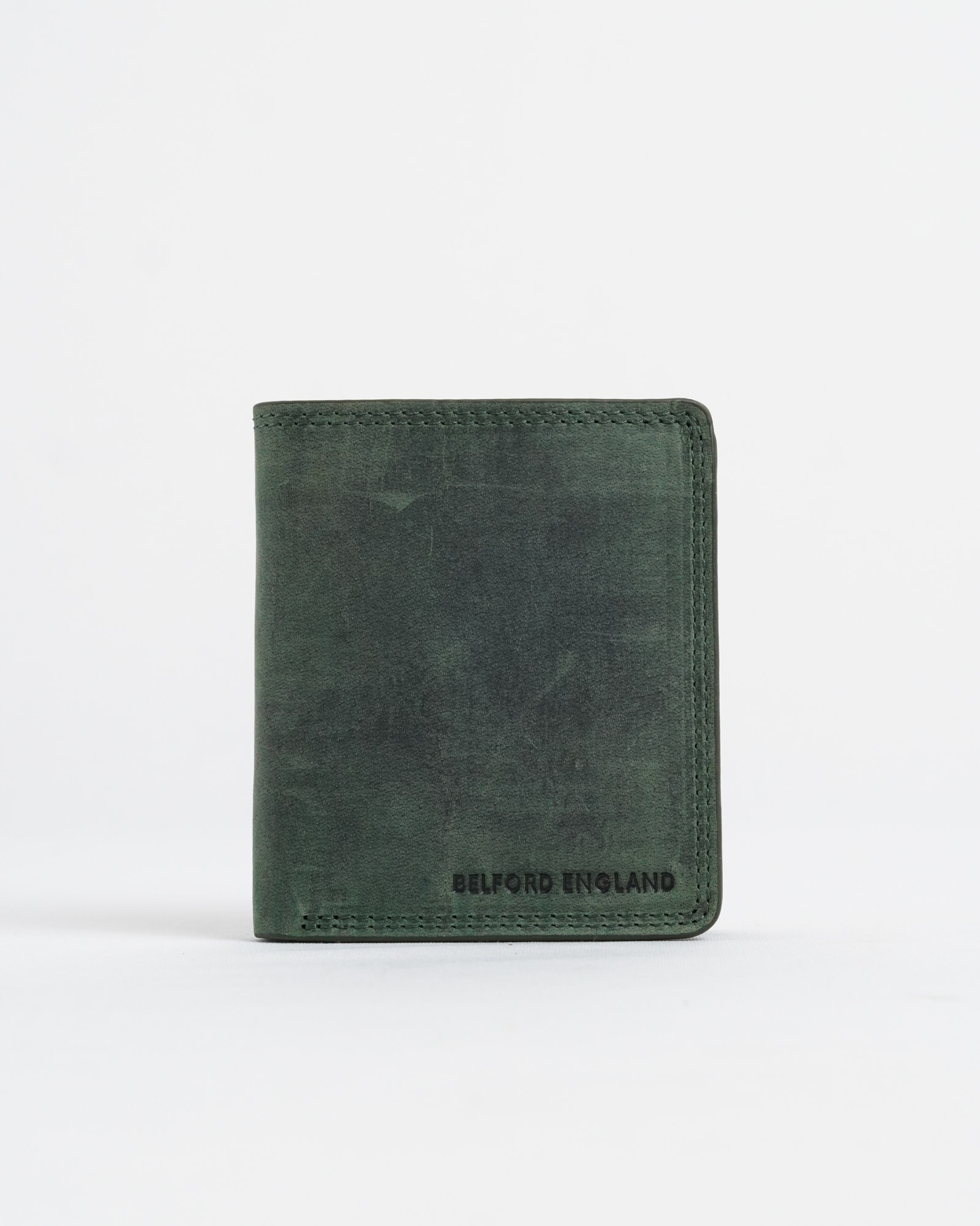 Aubrey - Men’s Original Leather Wallet (Rugged Green) - Image 2