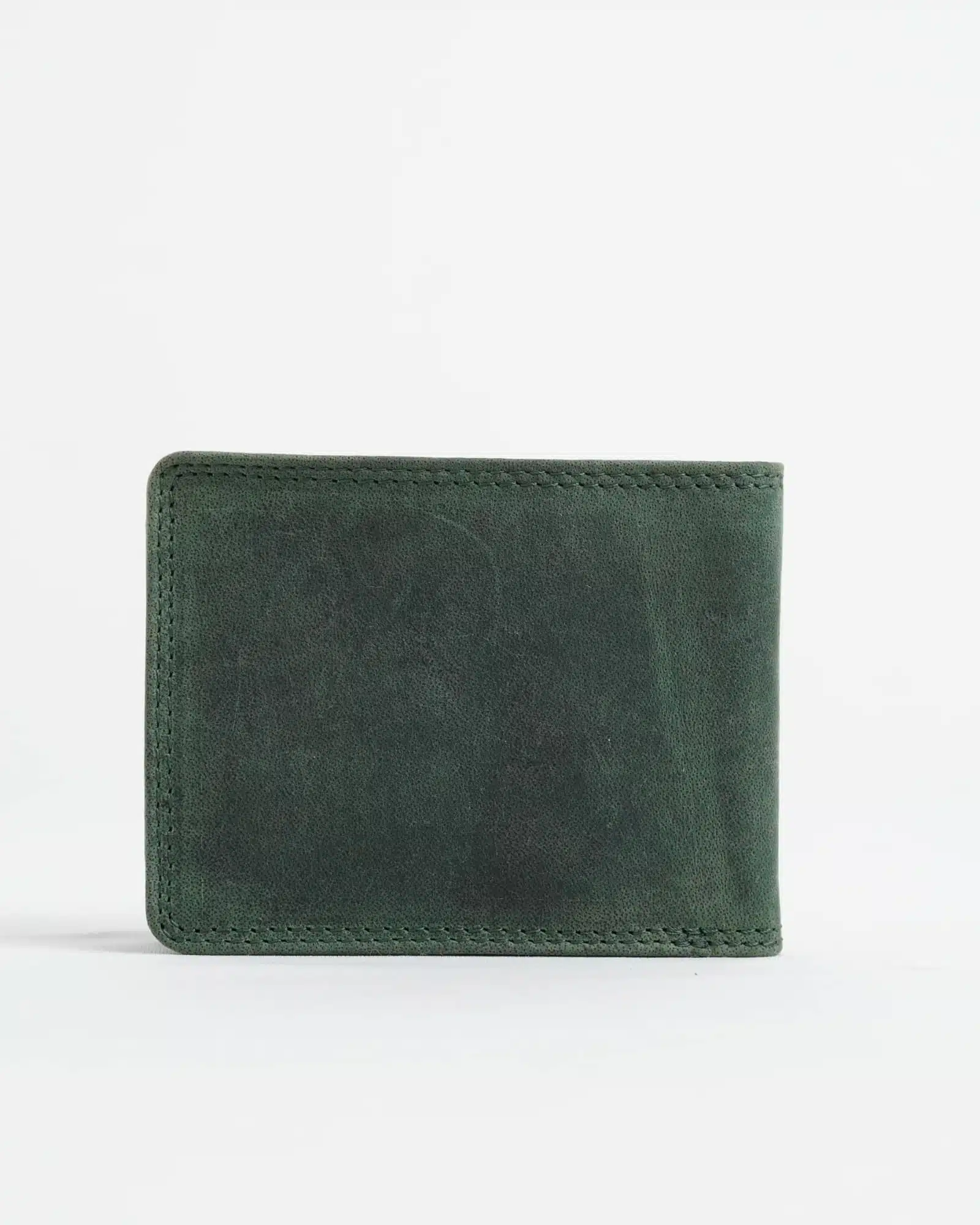 Cambridge (Limited Edition) Men’s Original Leather Wallet - (Rugged Green) - Eagle - Image 3