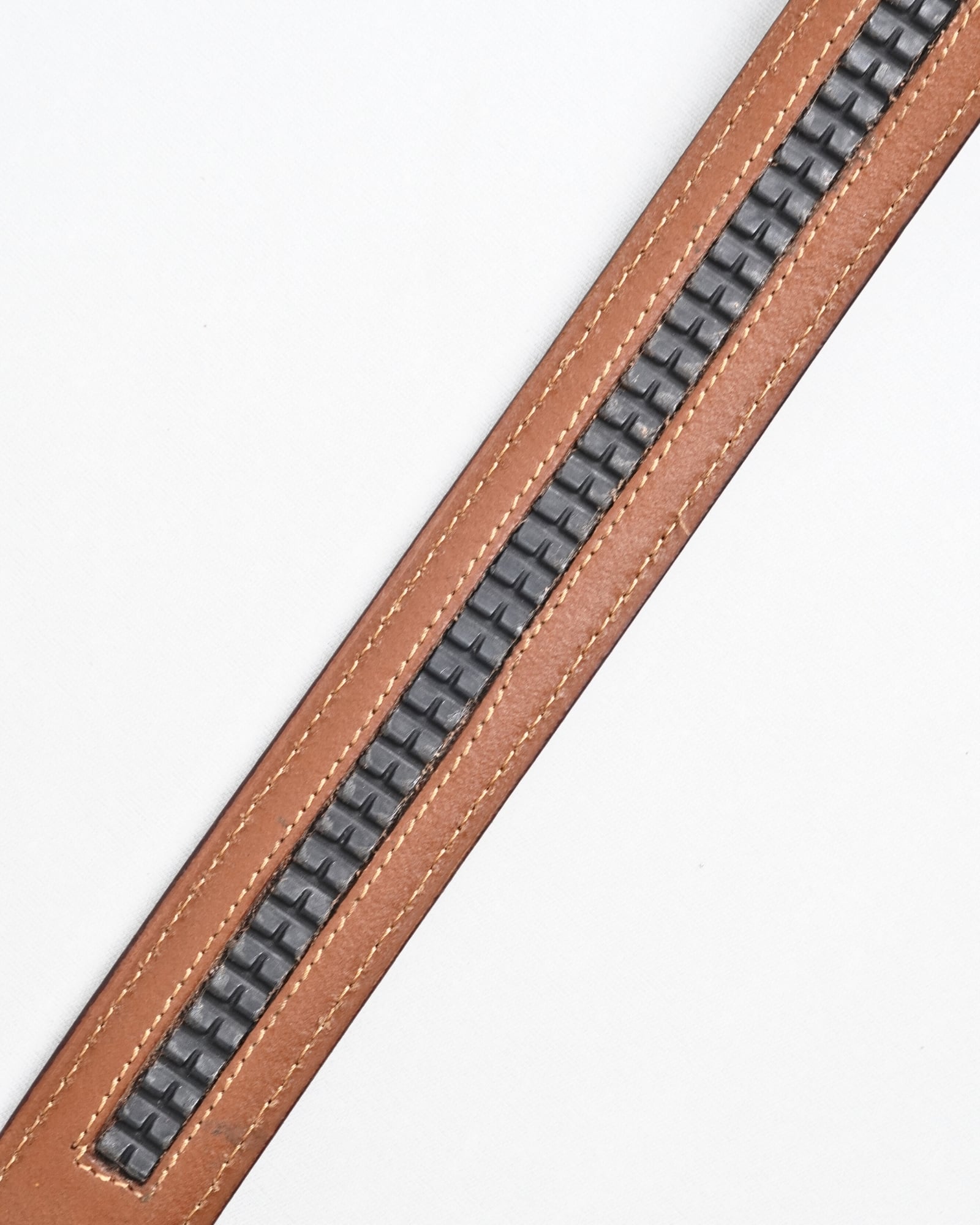 Oxford Men's Original Leather Belt  (Tan) - 28-44 - Image 5