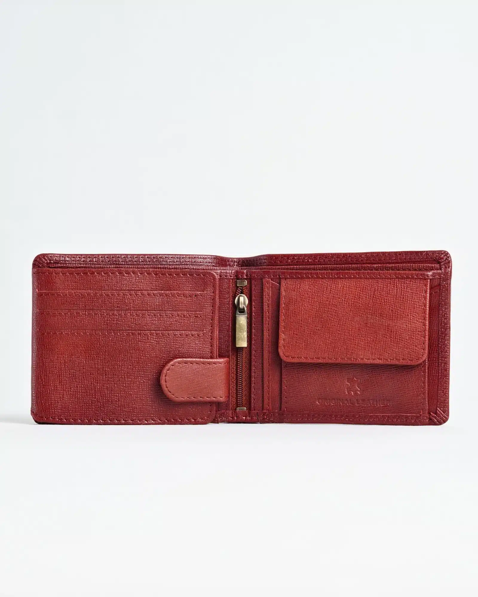 Cambridge Men’s Original Leather Wallet (Saffiano) - Image 2
