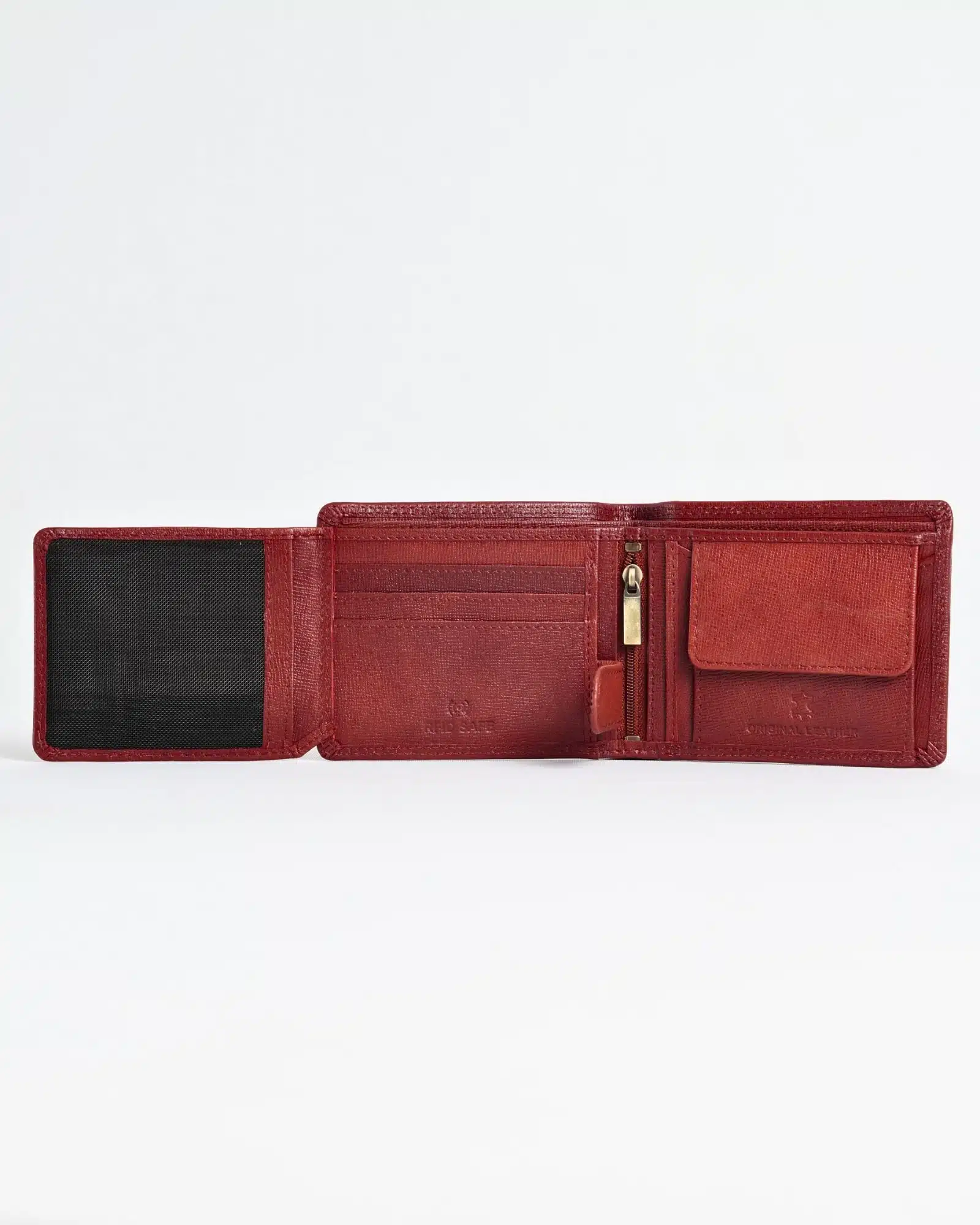 Cambridge Men’s Original Leather Wallet (Saffiano) - Image 3