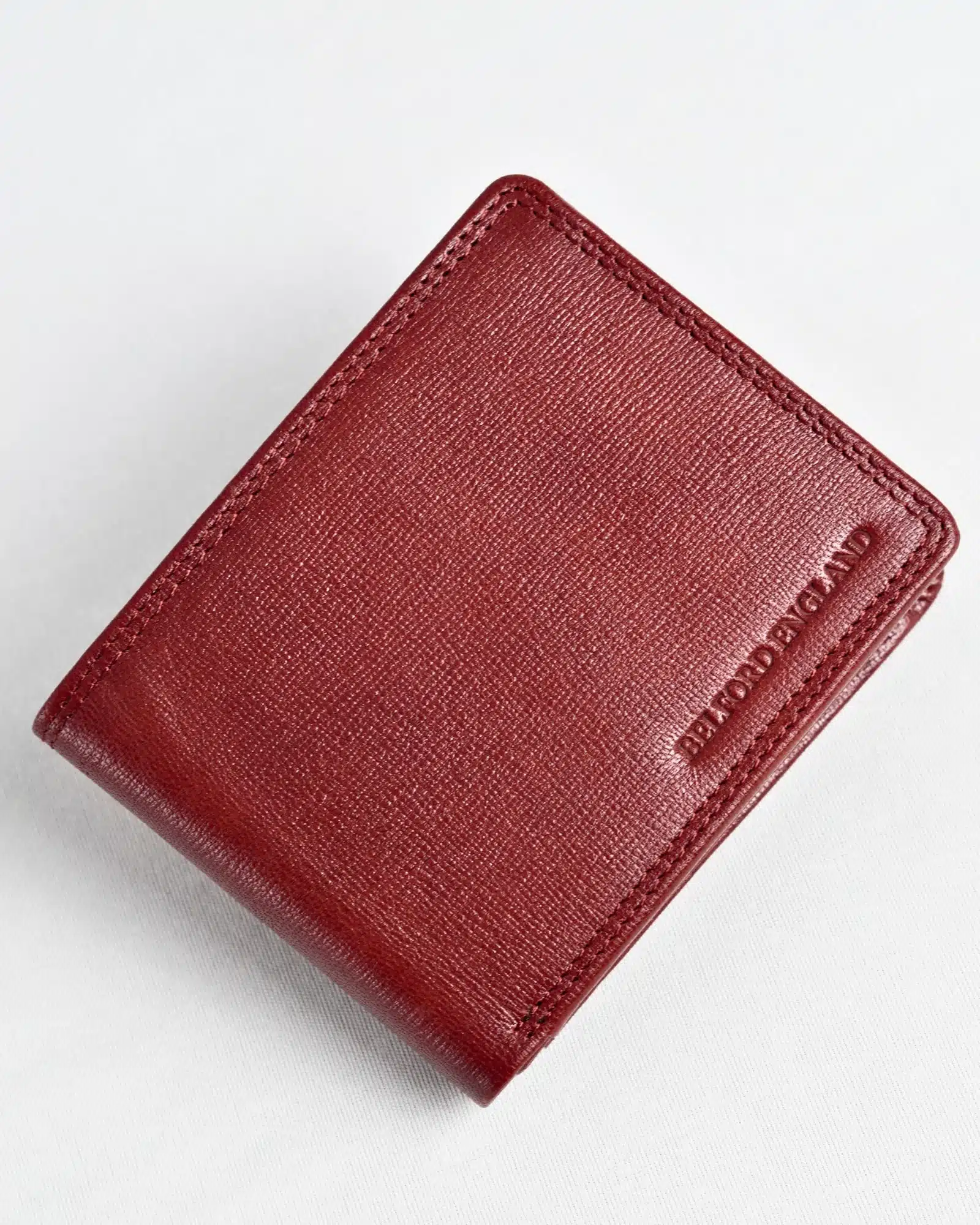 Cambridge Men’s Original Leather Wallet (Saffiano) - Image 4