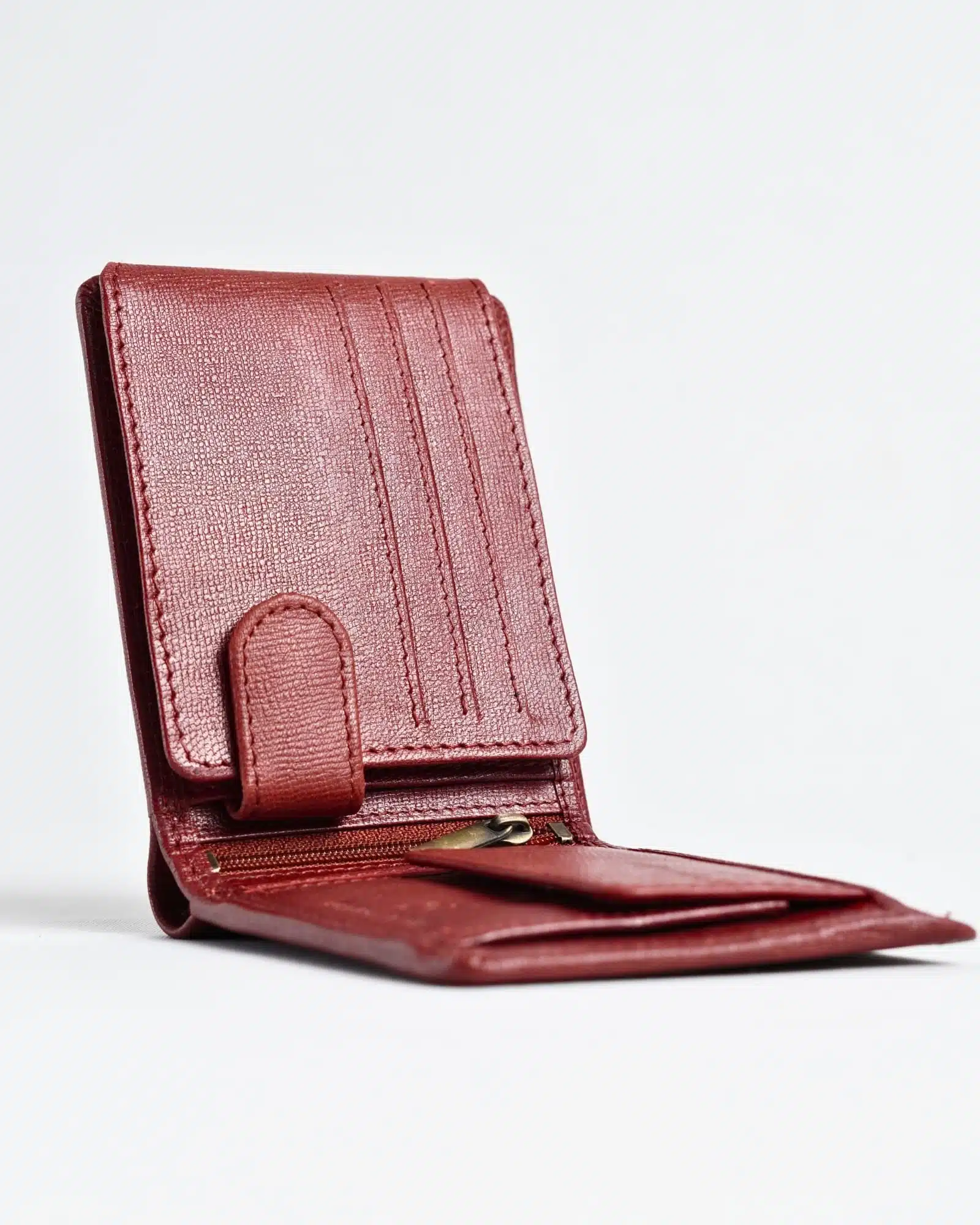 Cambridge Men’s Original Leather Wallet (Saffiano) - Image 5