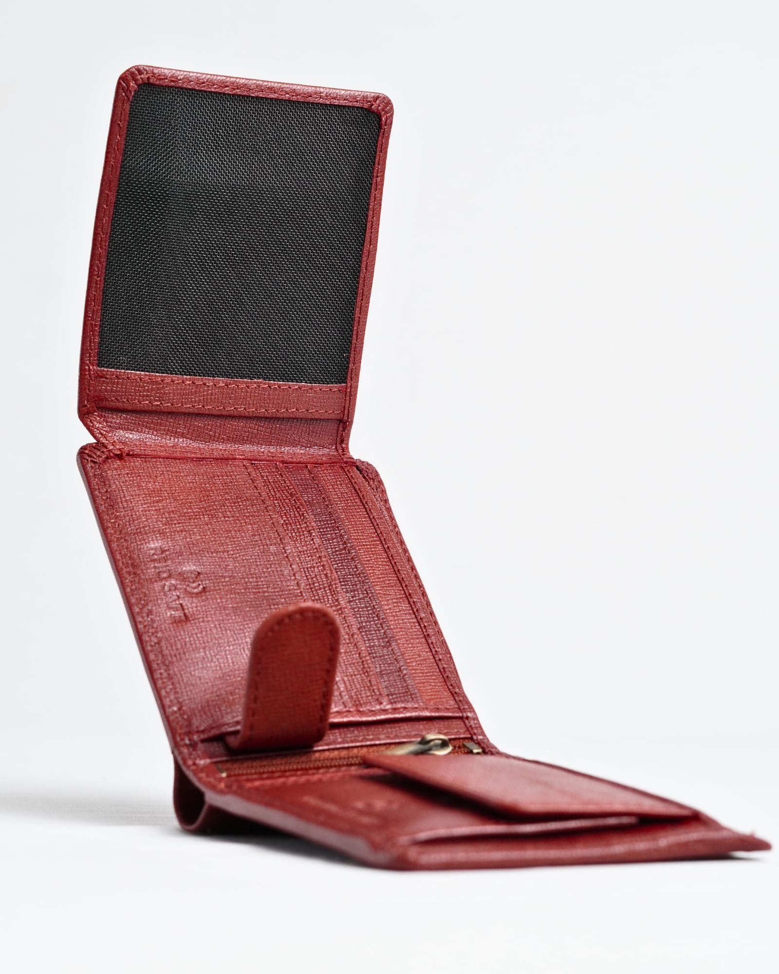 Cambridge Men’s Original Leather Wallet (Saffiano) - Image 7