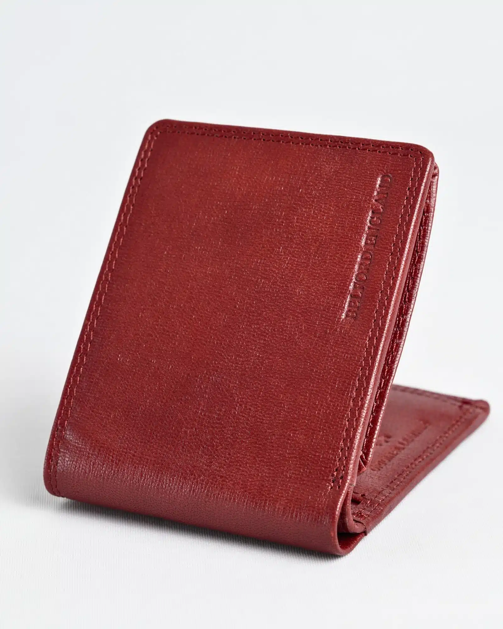 Cambridge Men’s Original Leather Wallet (Saffiano) - Image 9