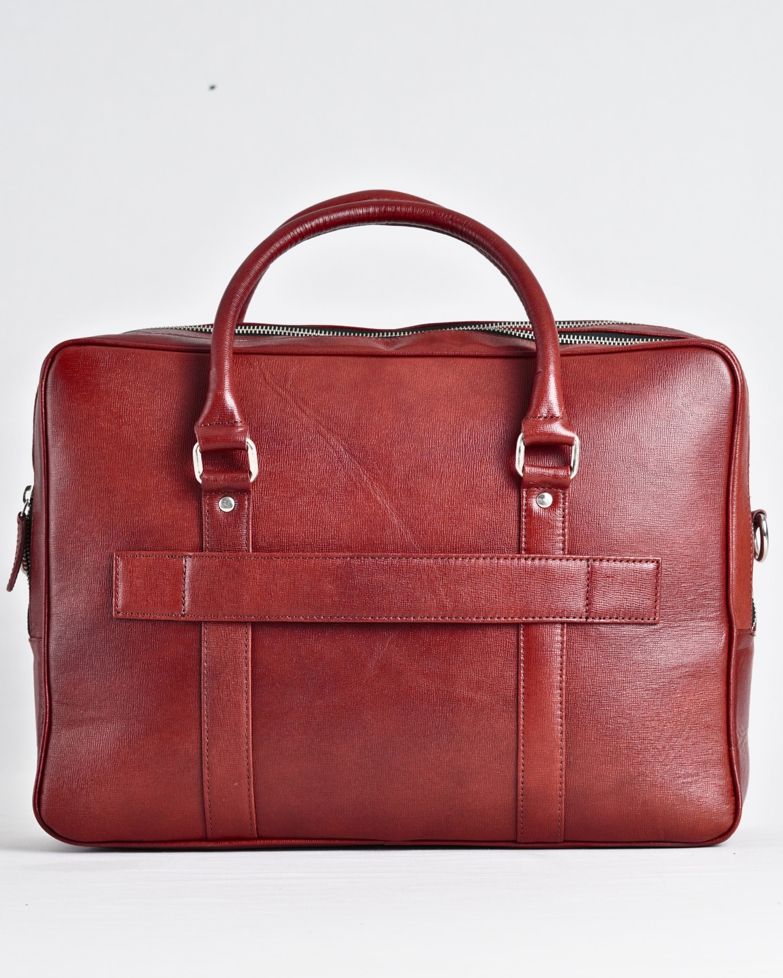 Executive Men's Original Leather Briefcase  (Saffiano) - Image 4