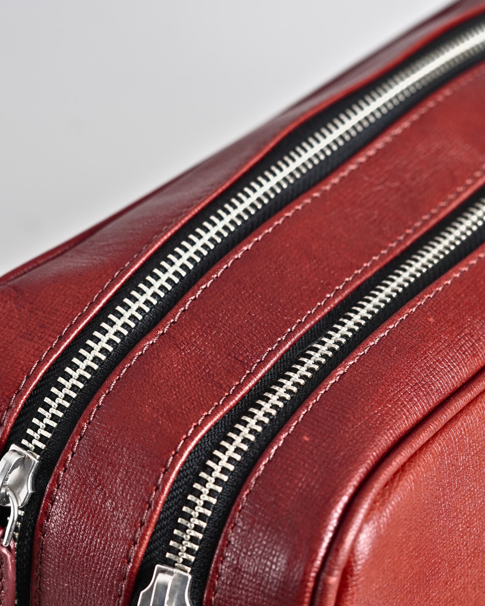 Executive Men's Original Leather Briefcase  (Saffiano) - Image 7