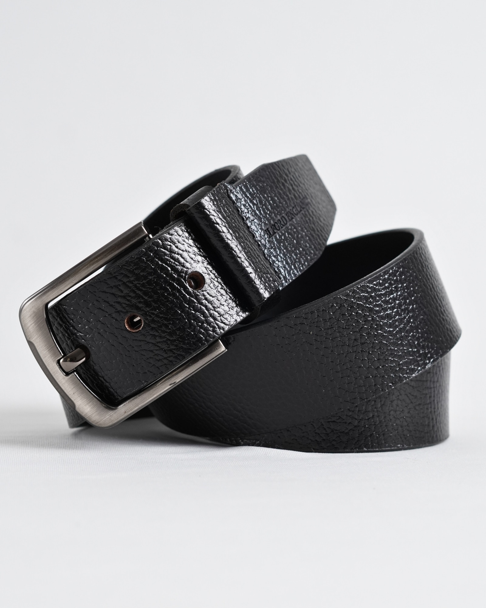 Maverick  - Men's Original Casual Leather Belt  (Black) - 28-44 - Image 4