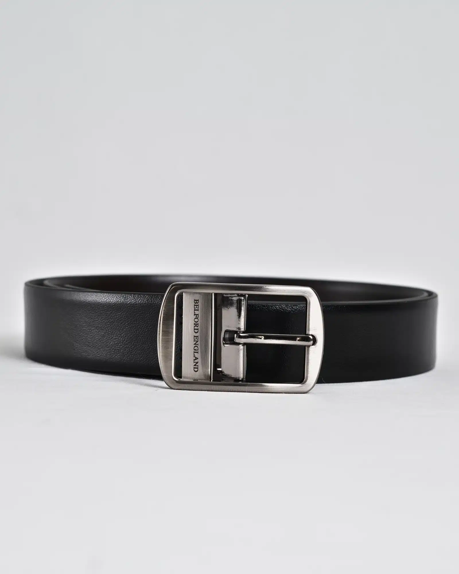 Chelsea Men's Original Leather Belt  Reversible (Black & Brown) - 28-44 - Image 2
