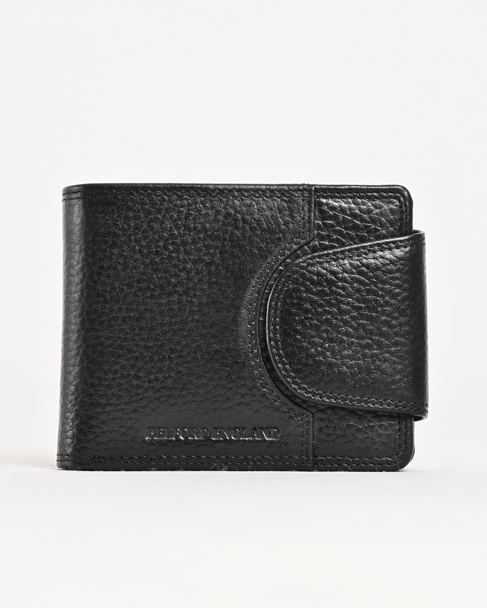 Derby - Men’s Original Leather Wallet (Jet Black)