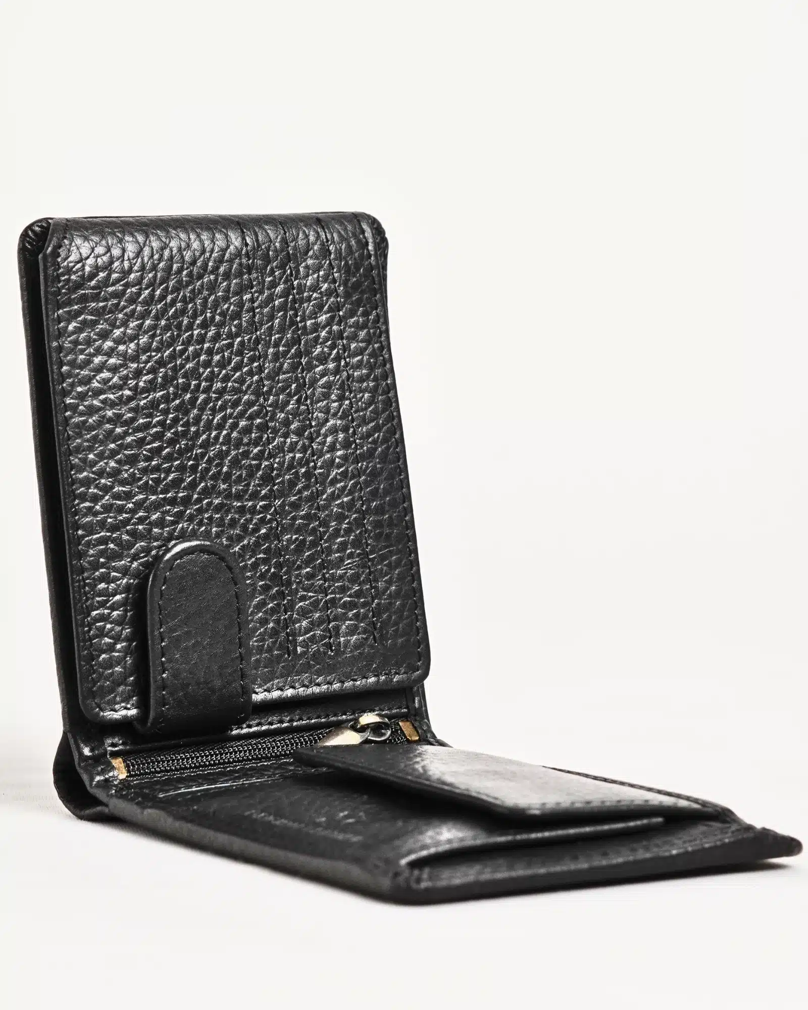 Cambridge - Men’s Original Leather Wallet (Posh Black)