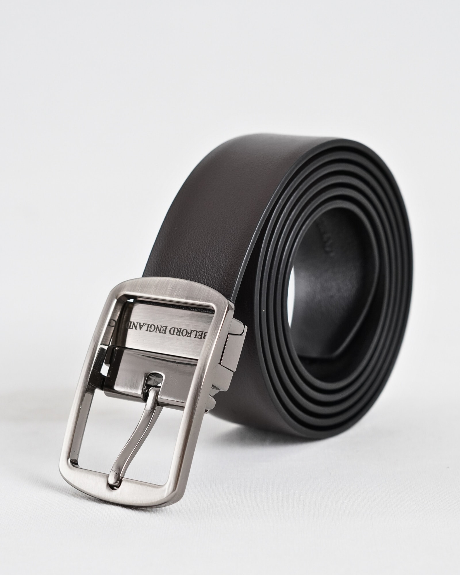 Chelsea Men's Original Leather Belt  Reversible (Black & Brown) - 28-44 - Image 6