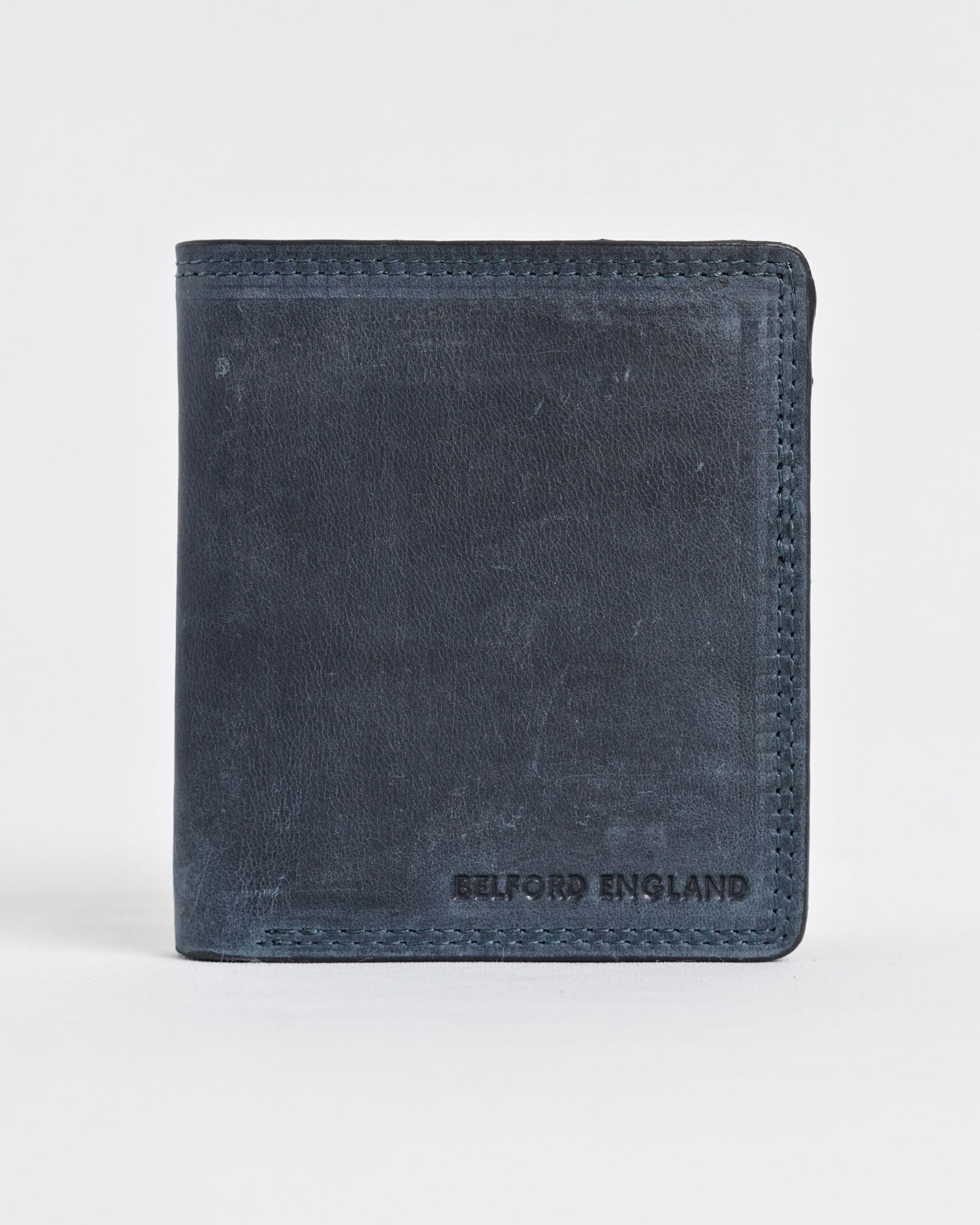 Aubrey - Men’s Original Leather Wallet - Blue - Image 5