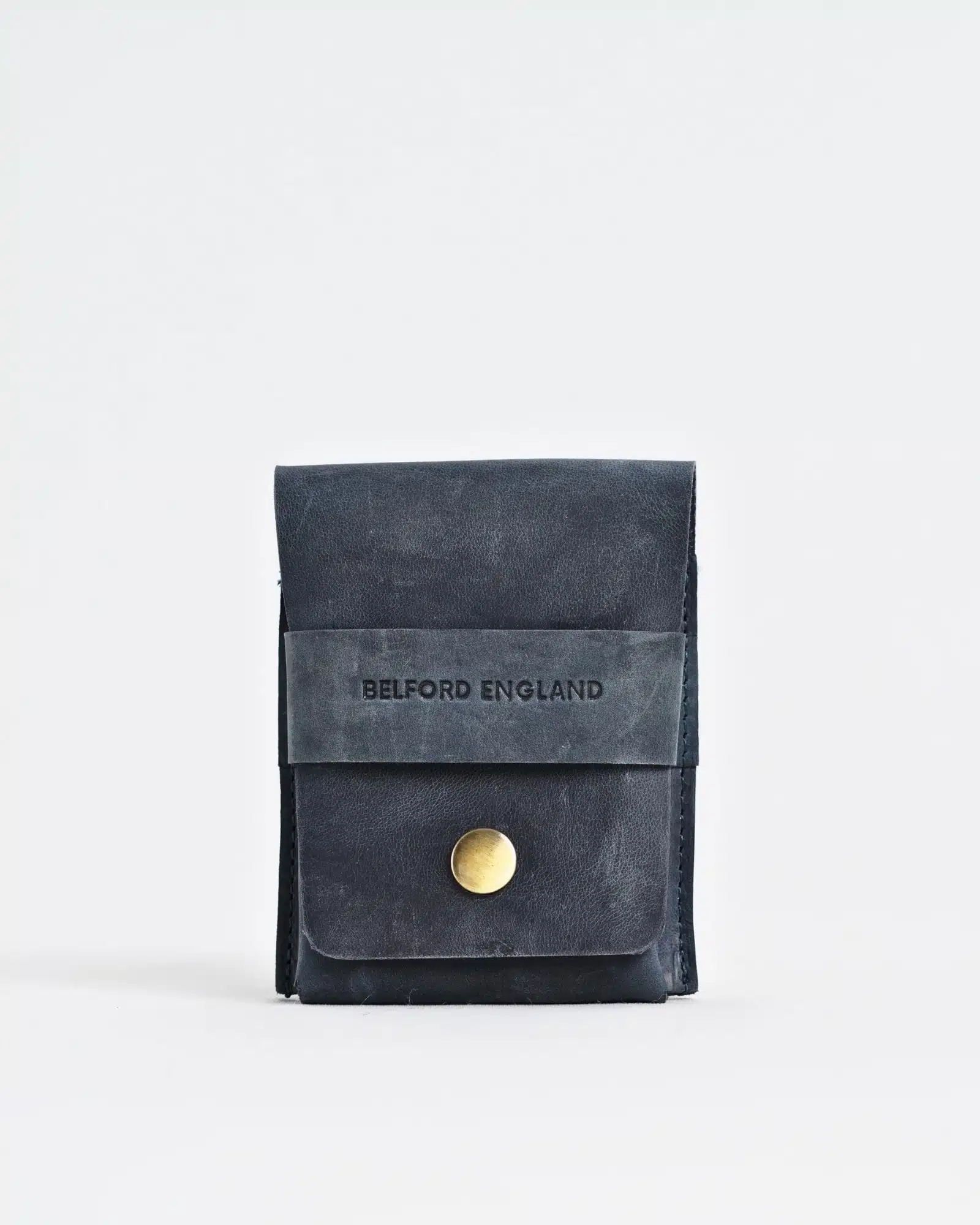 Bolton - Men’s Original Leather Wallet (Rugged Blue)