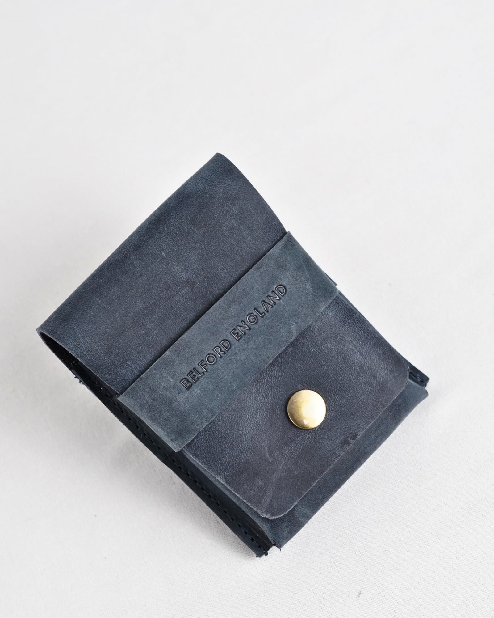 Bolton - Men’s Original Leather Wallet (Rugged Blue) - Image 5