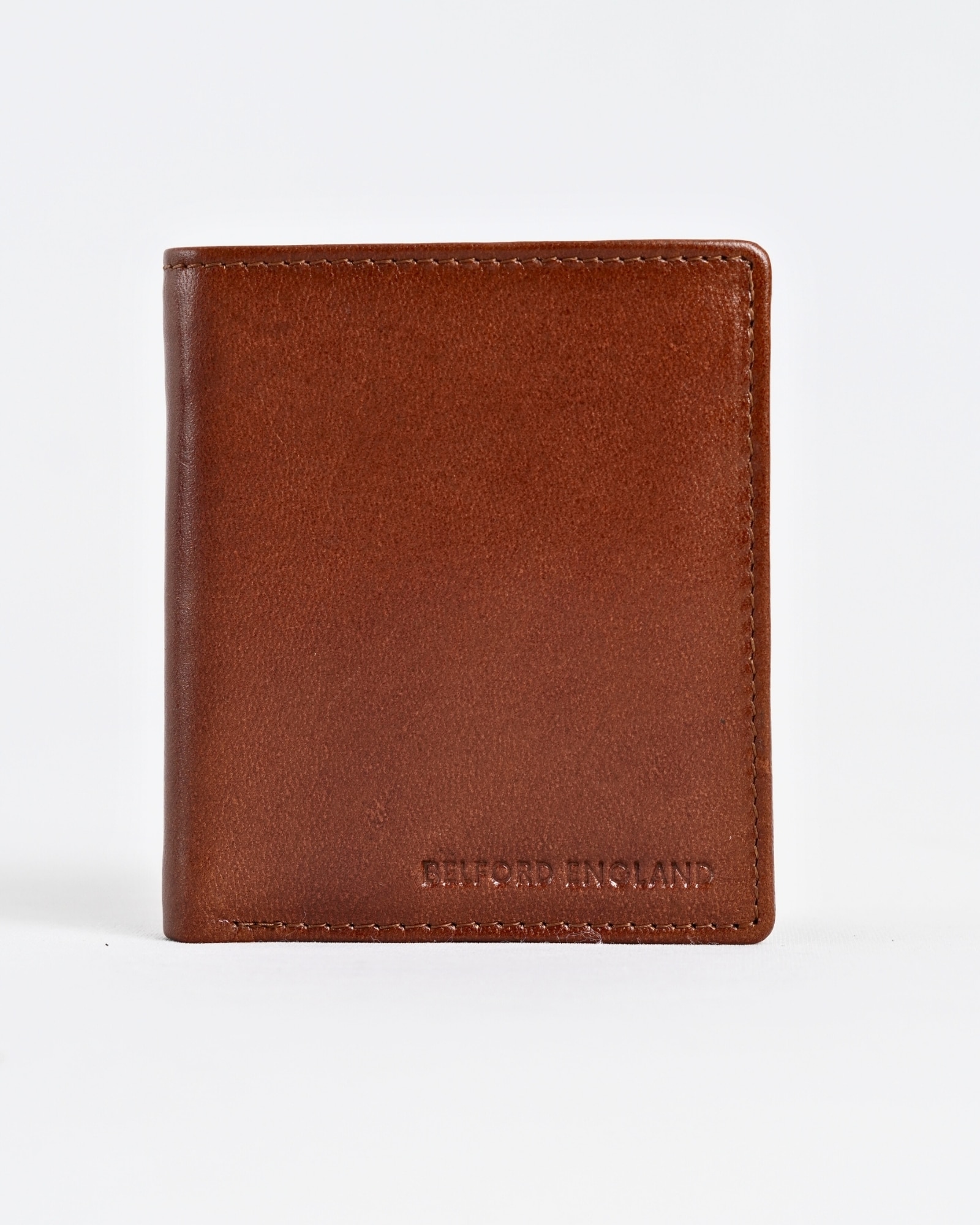 Florida (Sleek Series) - Men’s Original Leather Wallet (Rich Brown) - Image 4