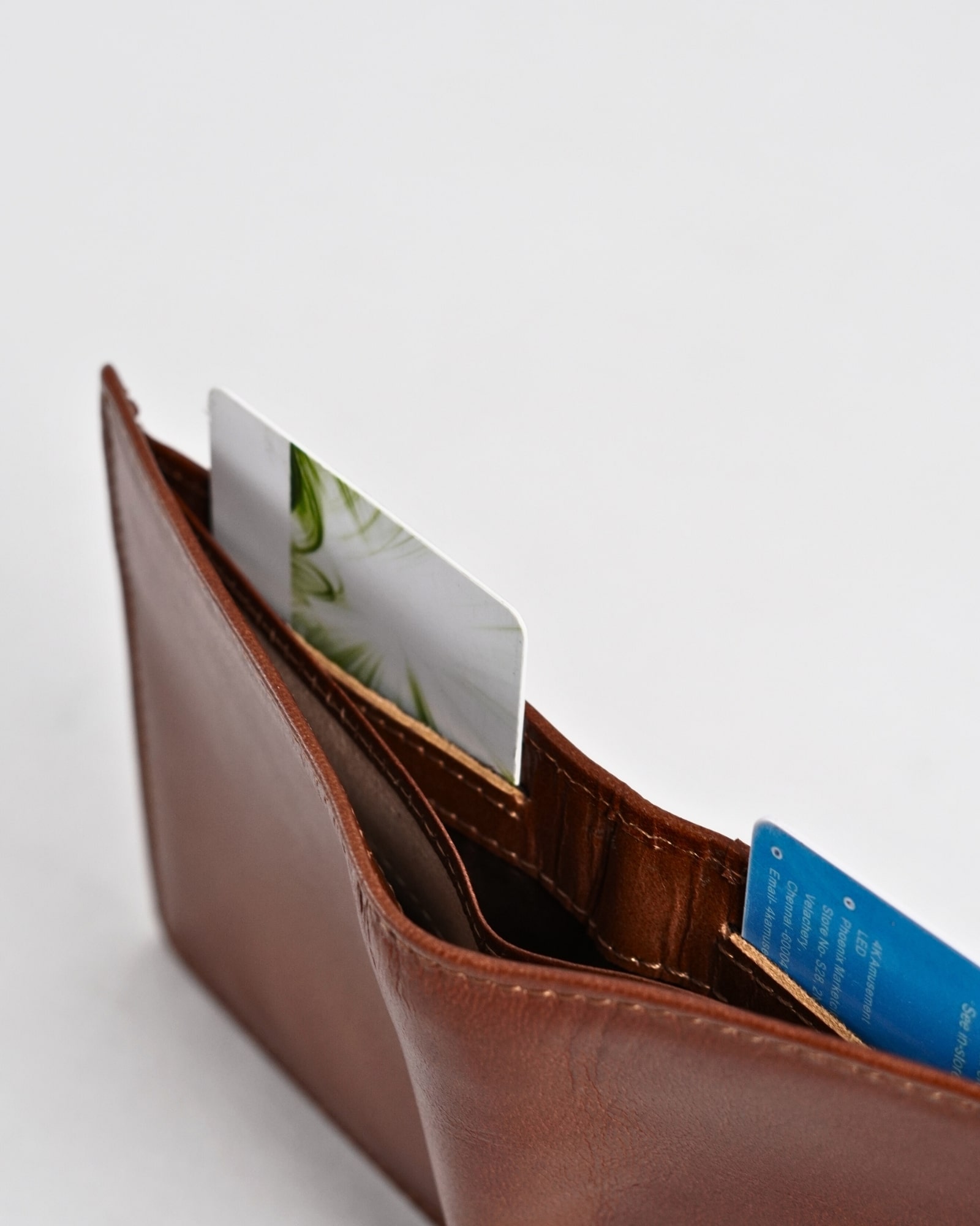 Florida (Sleek Series) - Men’s Original Leather Wallet (Rich Brown) - Image 6