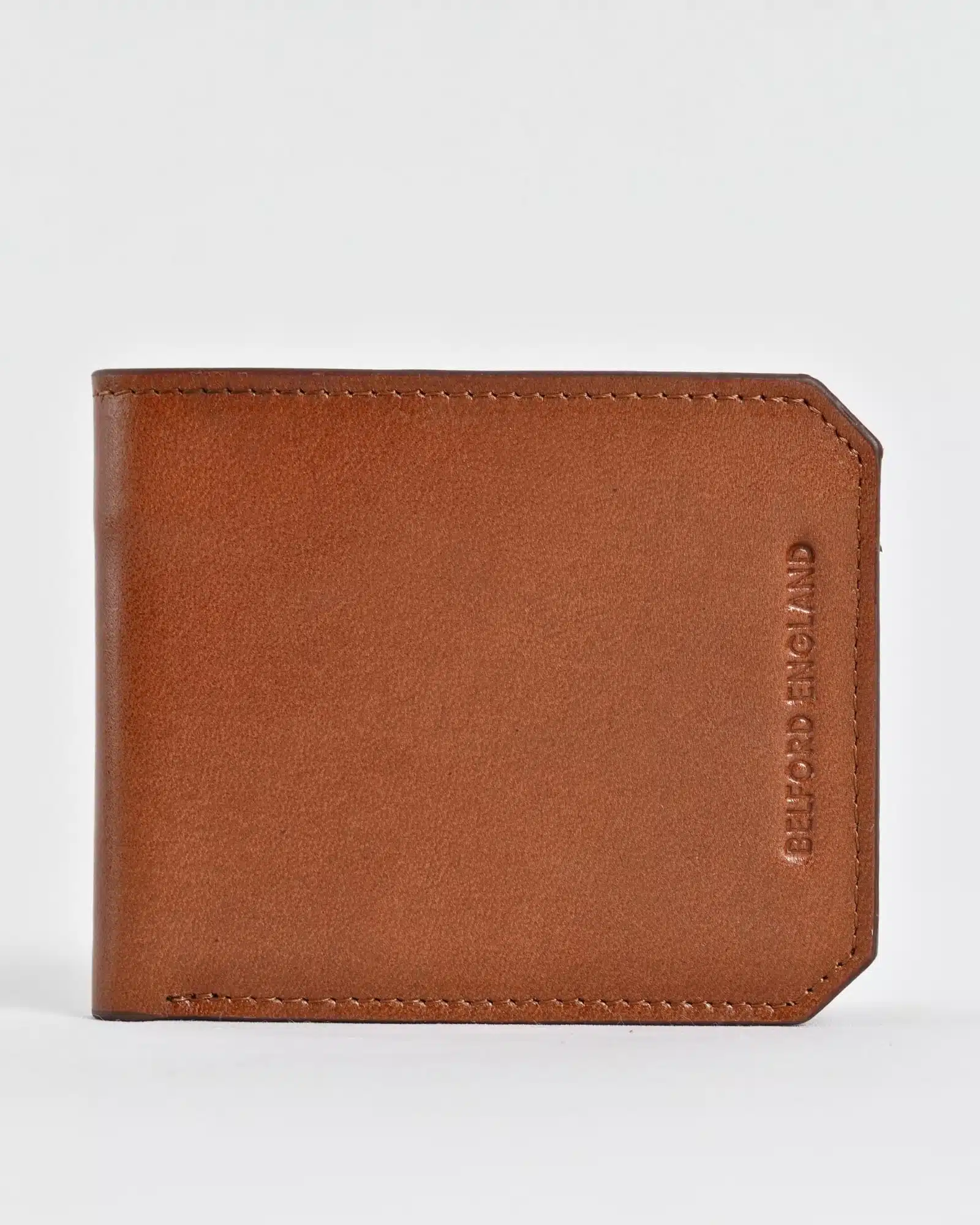 Miami (Sleek Series) - Men’s Original Leather Wallet (Rich Brown)