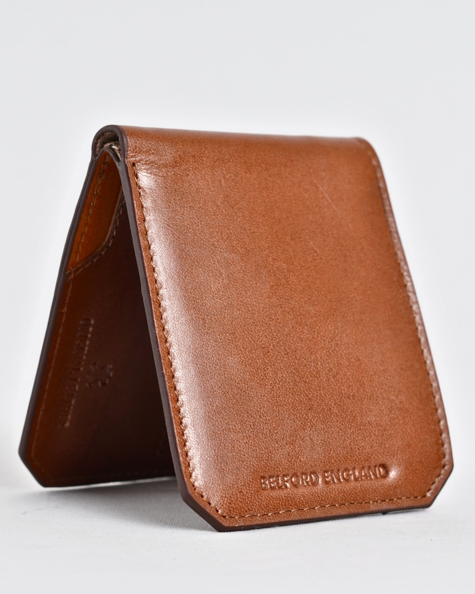 Miami (Sleek Series) - Men’s Original Leather Wallet (Rich Brown) - Image 3
