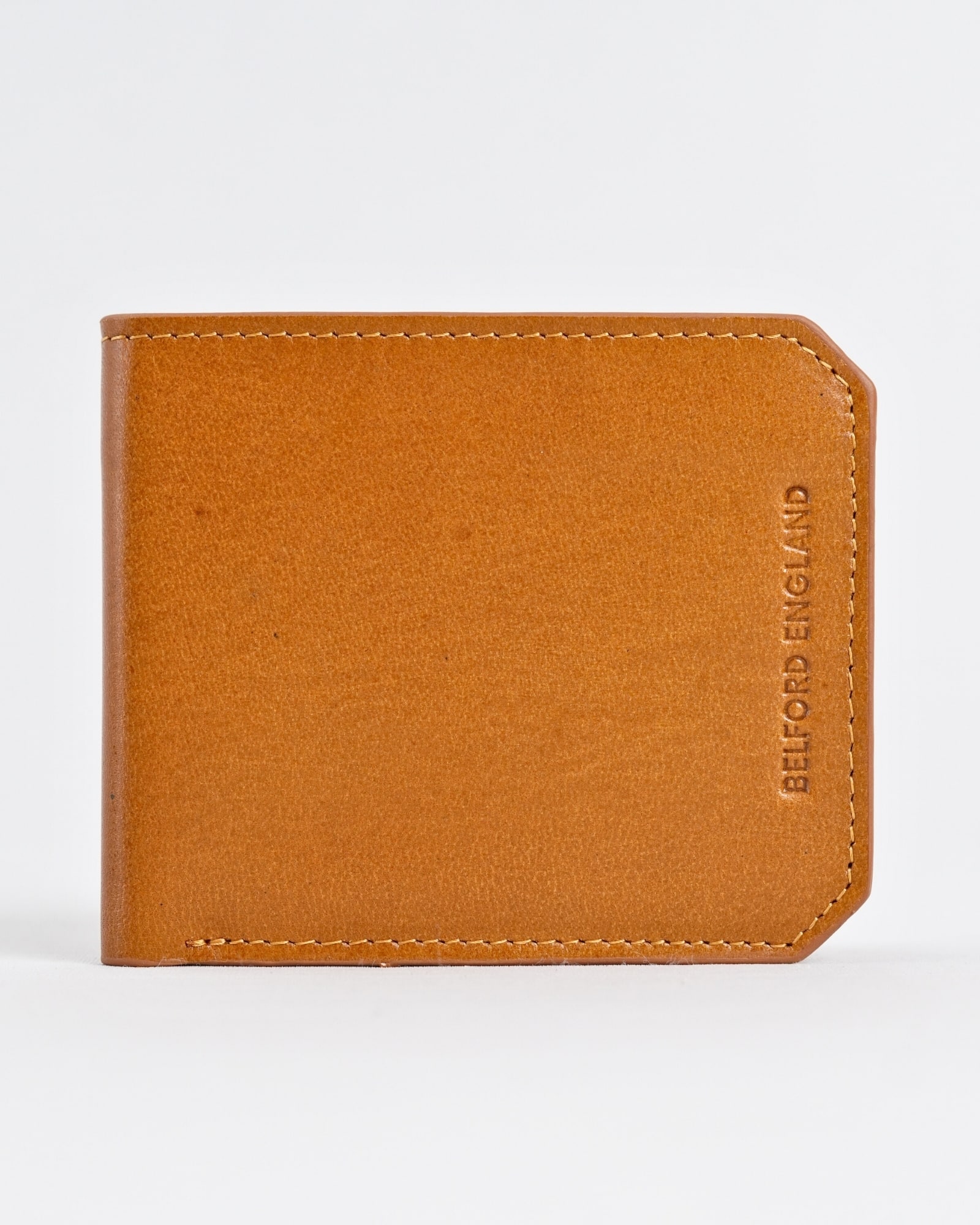 Miami (Sleek Series) - Men’s Original Leather Wallet (Rich Tan) - Image 2