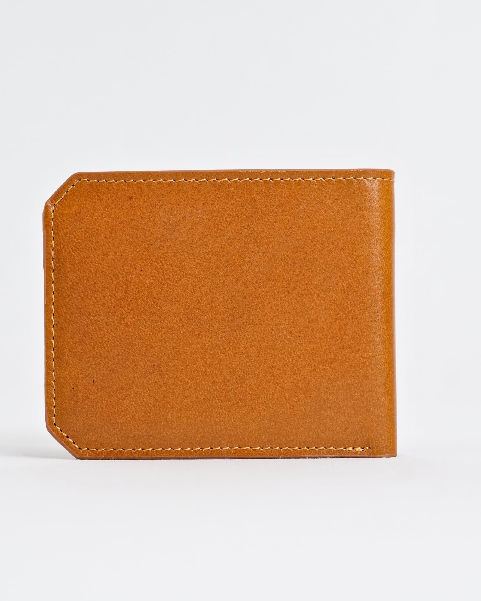 Miami (Sleek Series) - Men’s Original Leather Wallet (Rich Tan) - Image 6