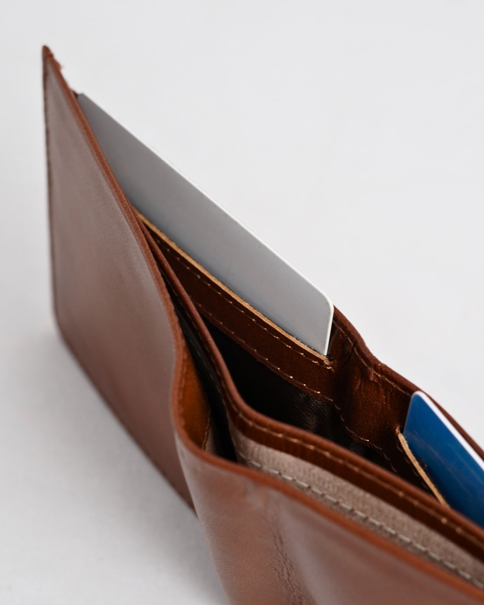 Texas (Sleek Series) - Men’s Original Leather Wallet (Rich Brown) - Image 6